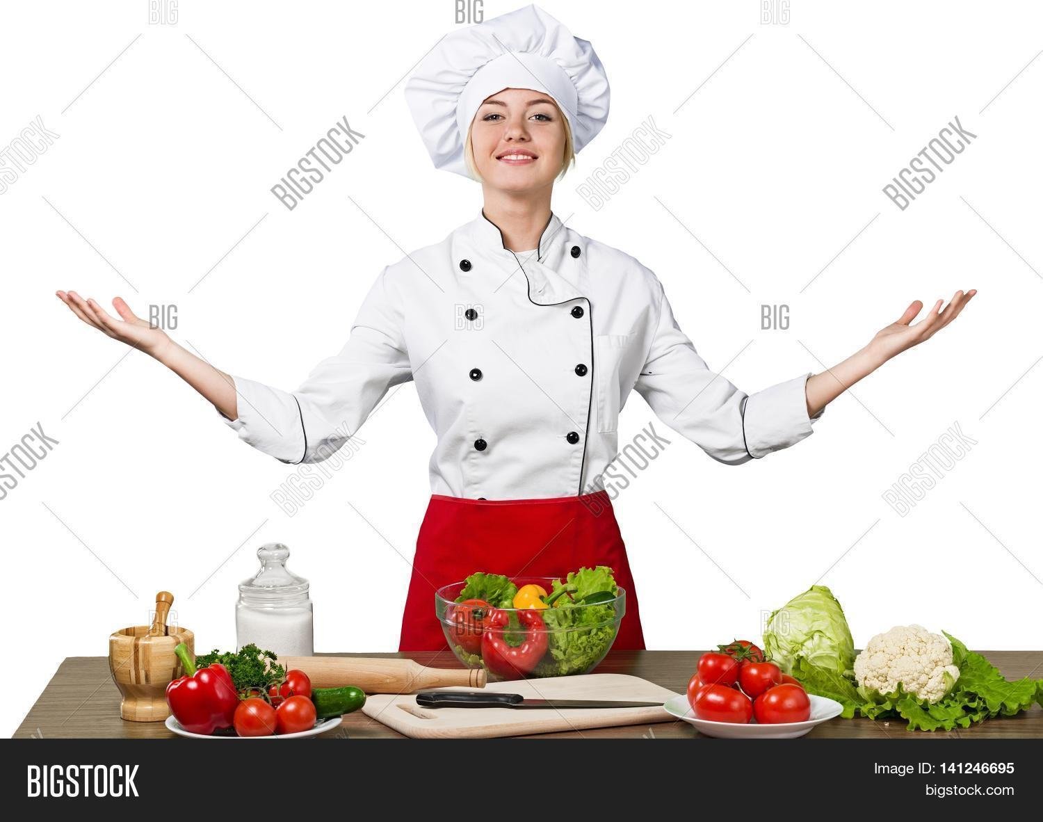 Please cook. Повар. Девушка повар. Повар кулинар. Повар с блюдом.