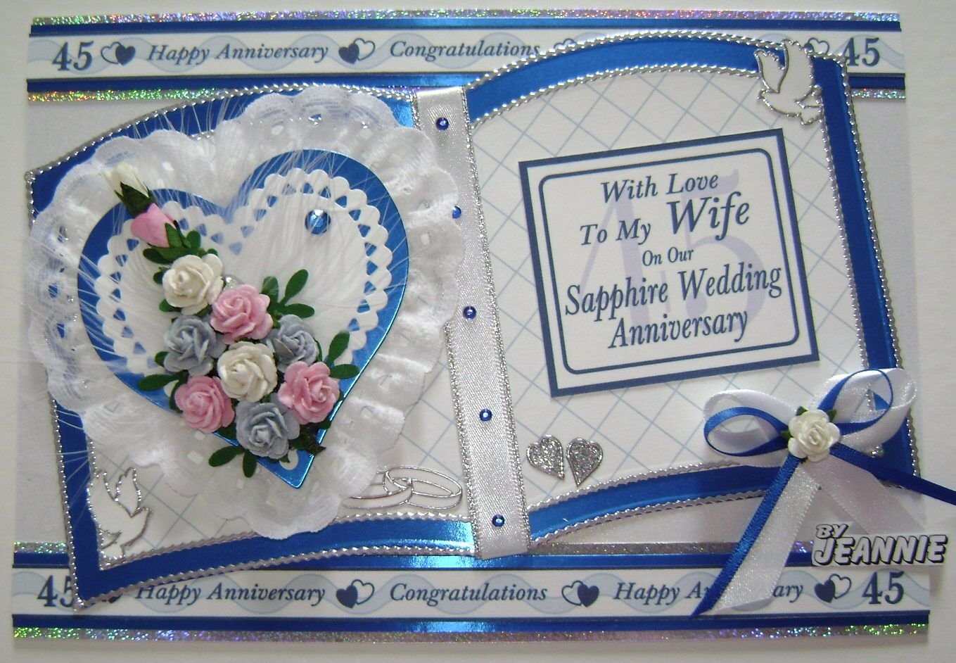 Поздравление 45 дней свадьба. Поздравляю с сапфировой свадьбой. С днём свадьбы 45 лет поздравления. Поздравление с годовщиной свадьбы 45 лет. Поздравление с сапфировой свадьбой 45 лет.