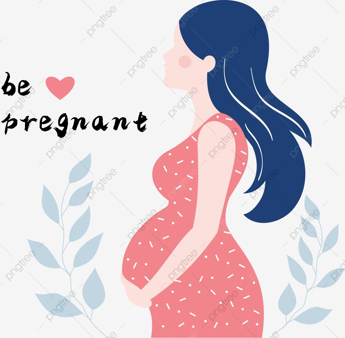 Открытка беременной с днем рождения