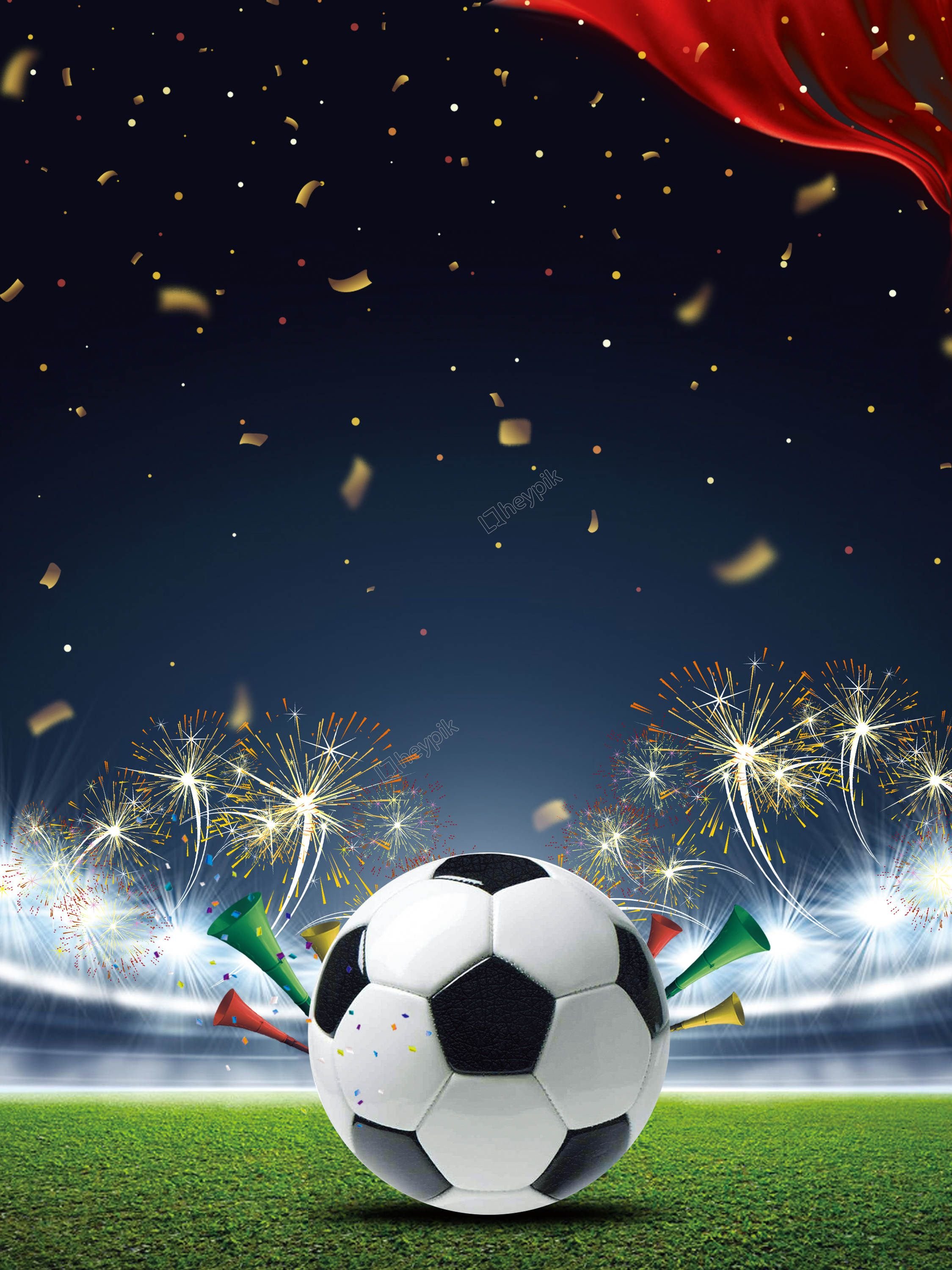 Красивые открытки и картинки С днем рождения Футболистам в году - скачать пожелания бесплатно