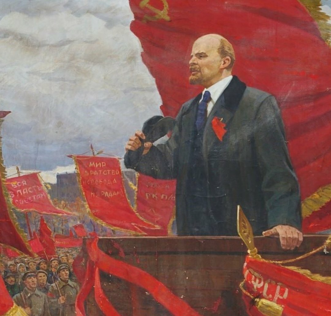 П к ление. 1929—1930 — «Ленин на трибуне»,. Ленин революционер.