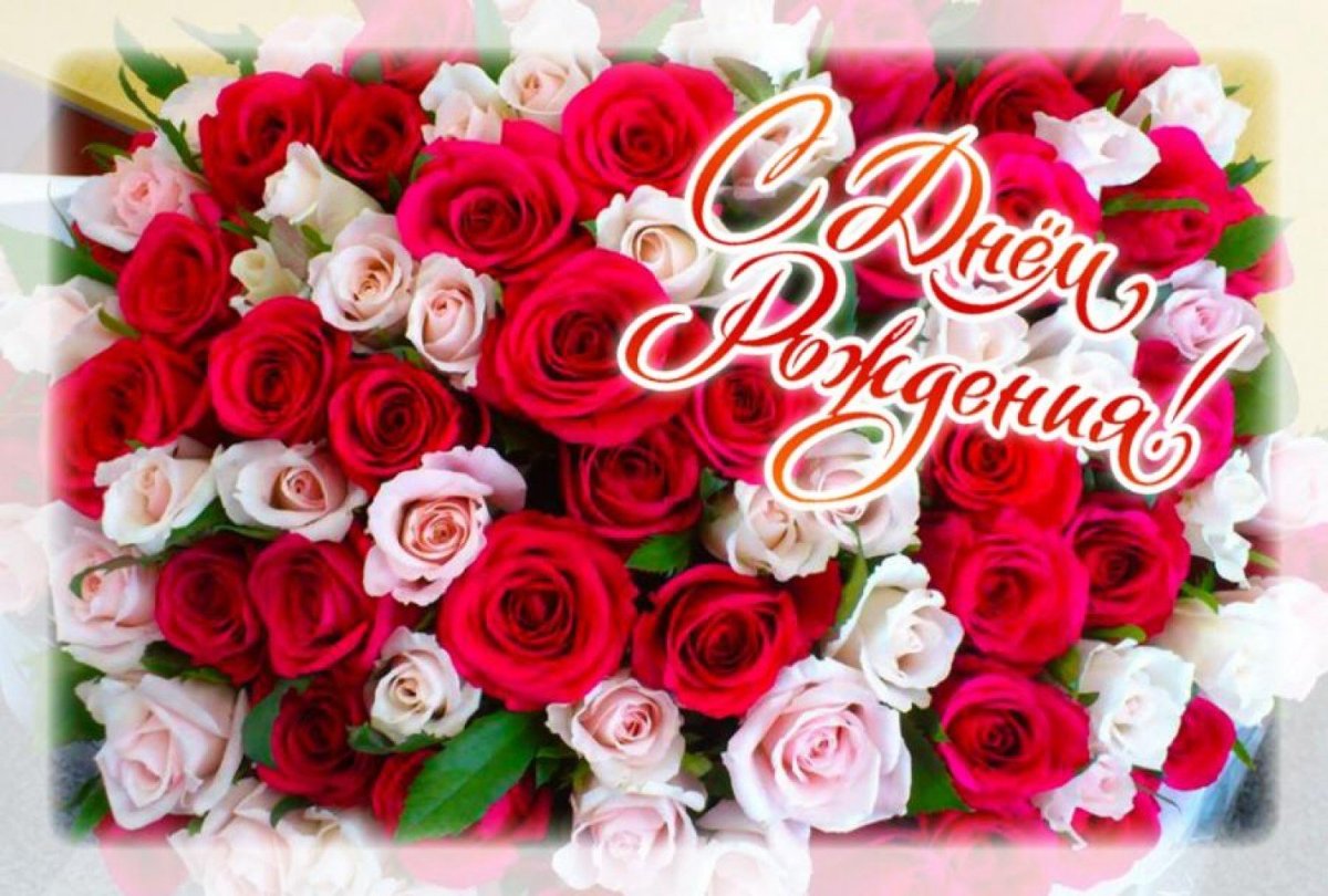 Поздравления с днем рождения розы