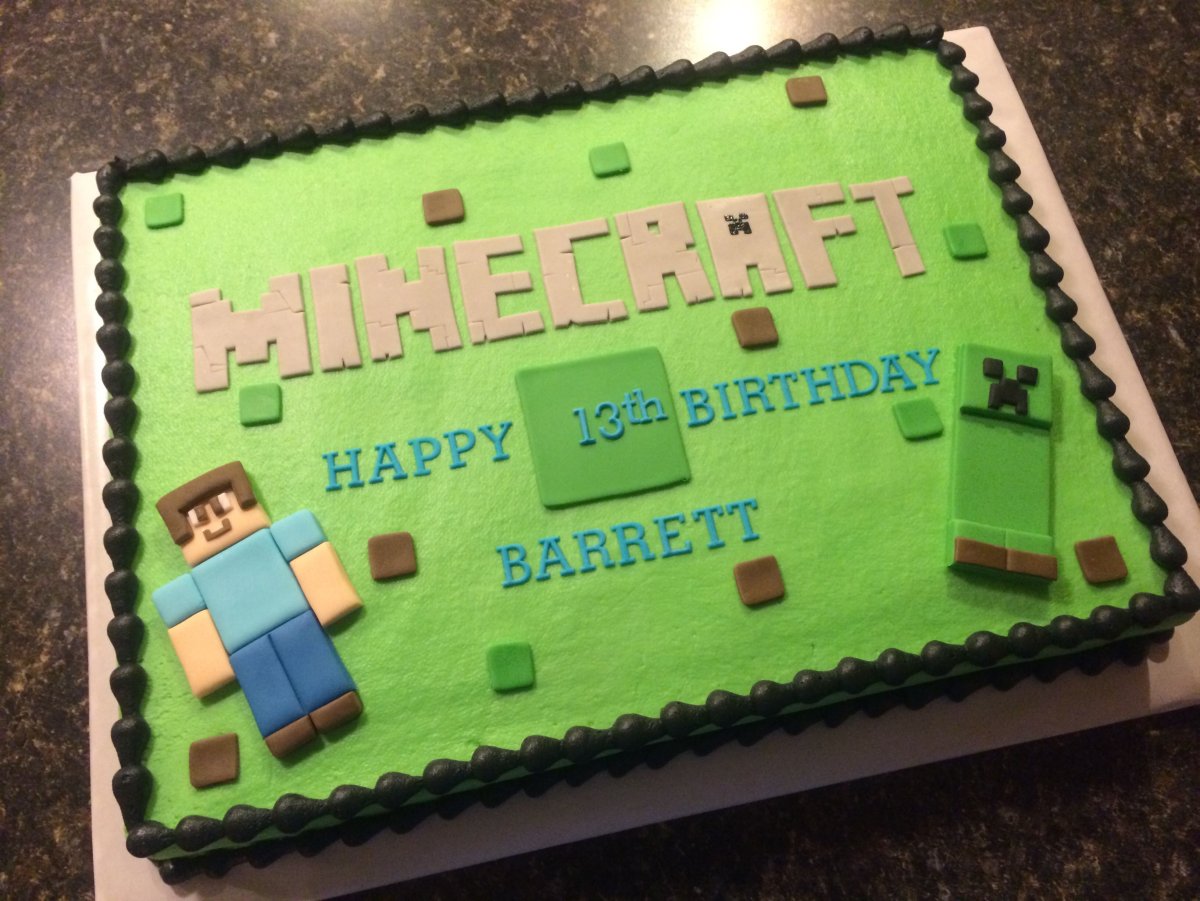 Квадратные торты для день рождения для мальчиков