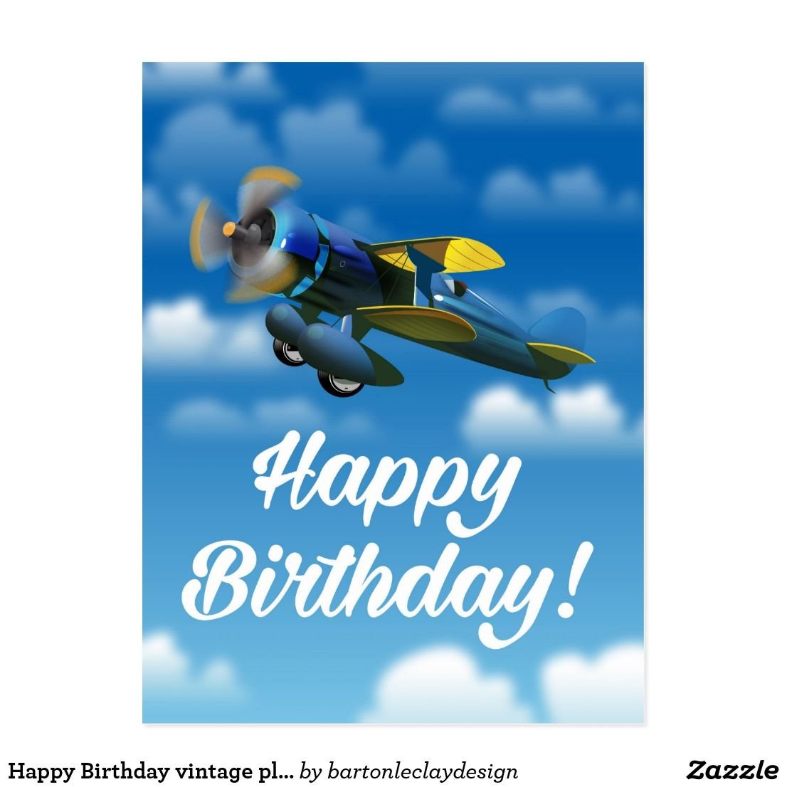 Поздравление с днем рождения авиационное