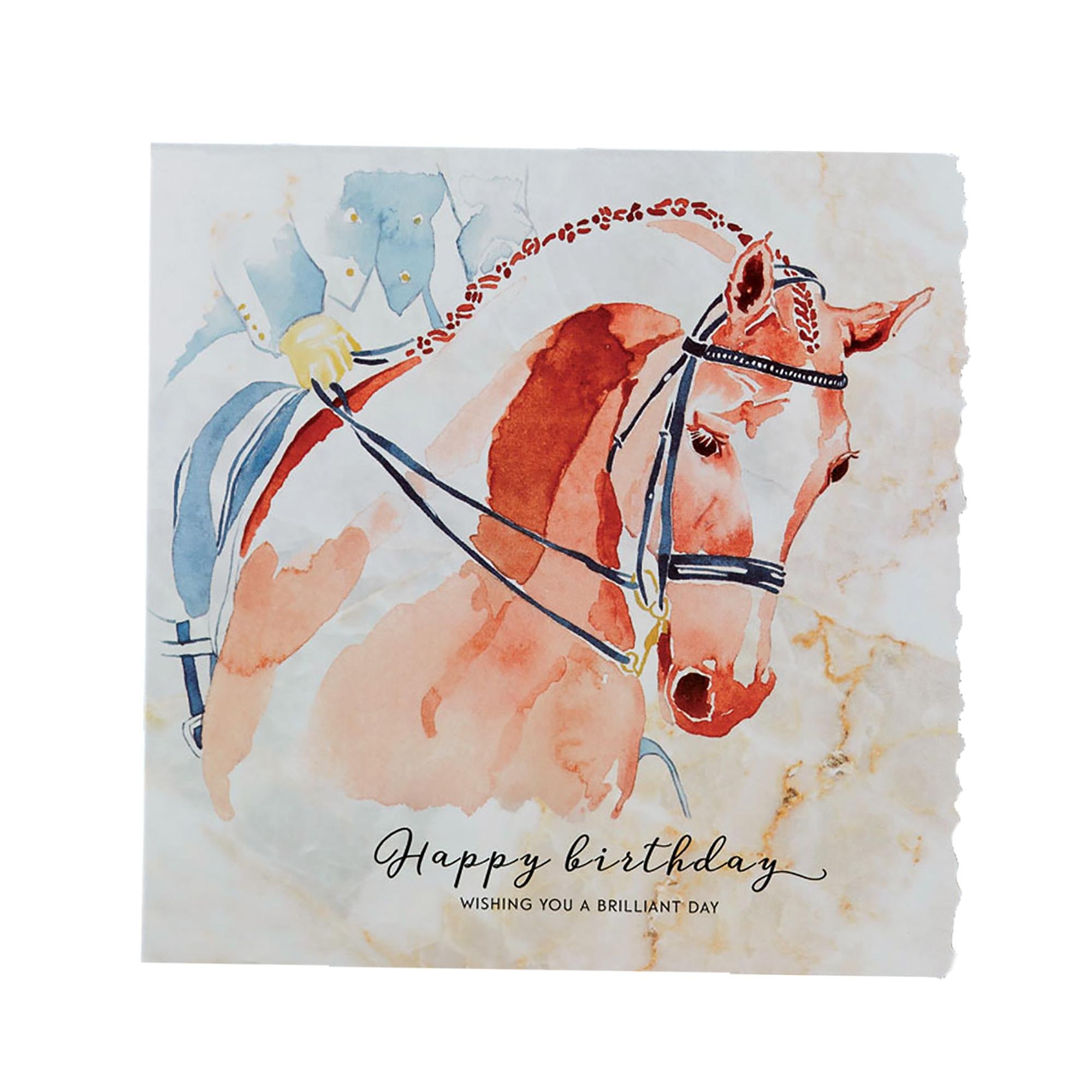 День рождения с лошадьми