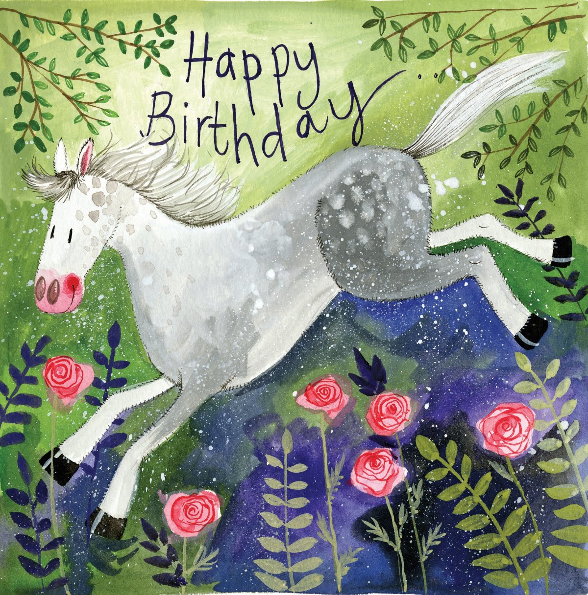 Поздравление коня с днем рождения