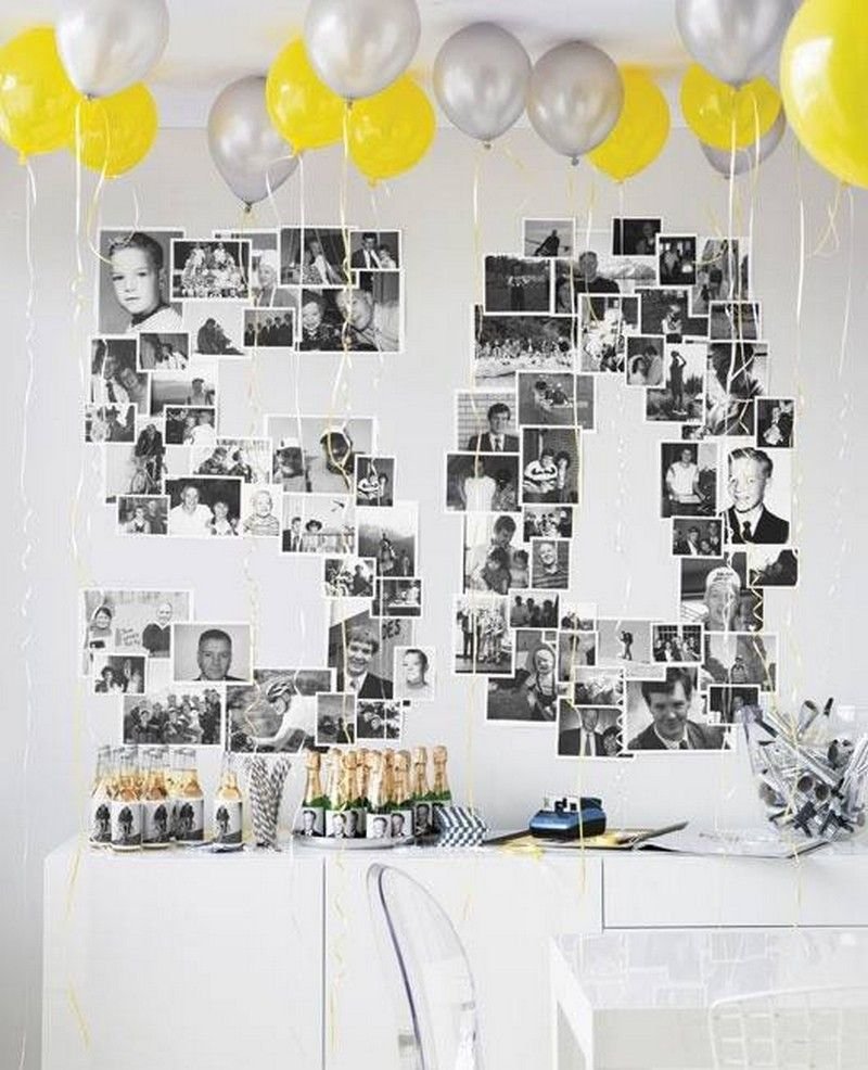 Оригинальное фото на день рождения. Украсить на день рождения. Украсить стену на день рождения. Украсить комнату на день рождения. Фотозоны на день рождения.