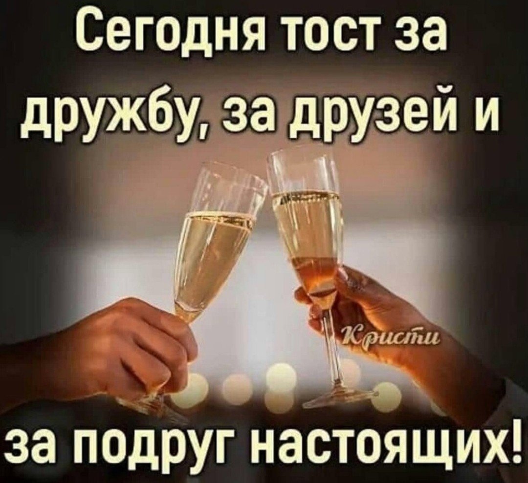 Давайте выпьем за подруг. Поднимем бокалы за дружбу. Тост за дружбу. Выпьем за дружбу. Бокалы за дружбу.
