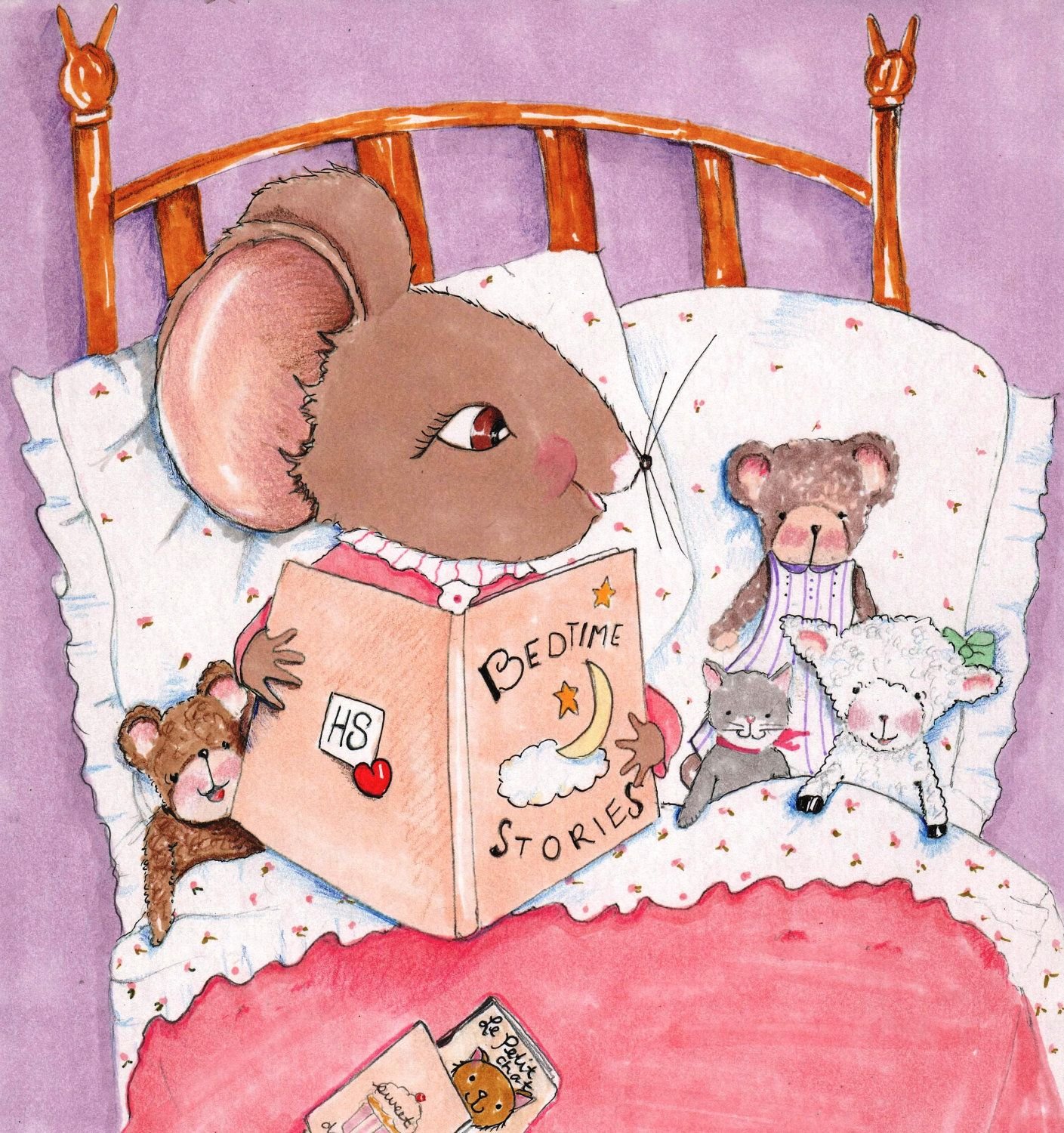 Спокойной мыши. Милые детские иллюстрации. Мышка иллюстрация. Милые ночные иллюстрации. Мышонок в кроватке.