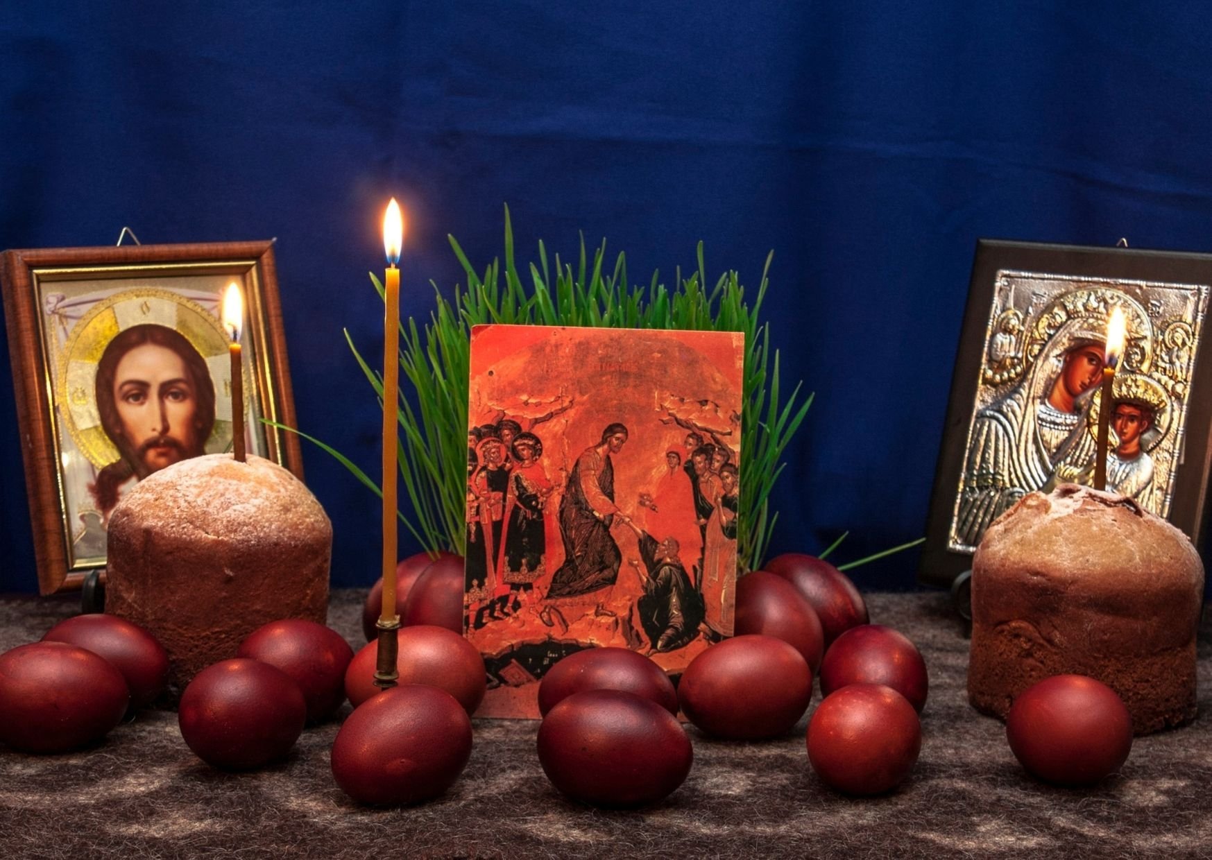 Как по армянски христос воскрес