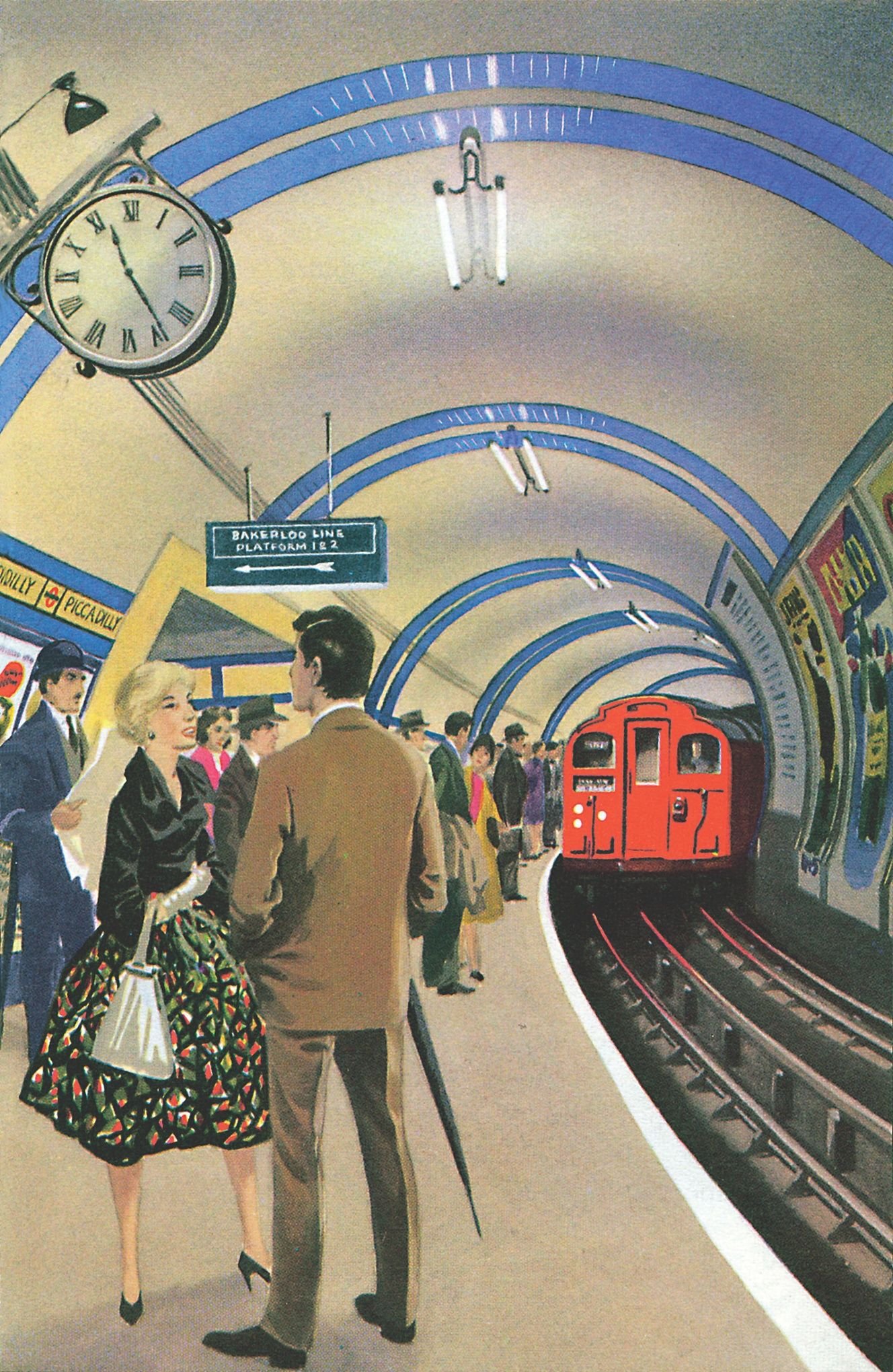 Плакаты в метро. Метрополитен. Советская иллюстрация метро. Советские плакаты метро.