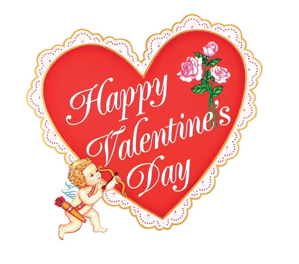 Как поздравить с Днем Святого Валентина на английском языке?