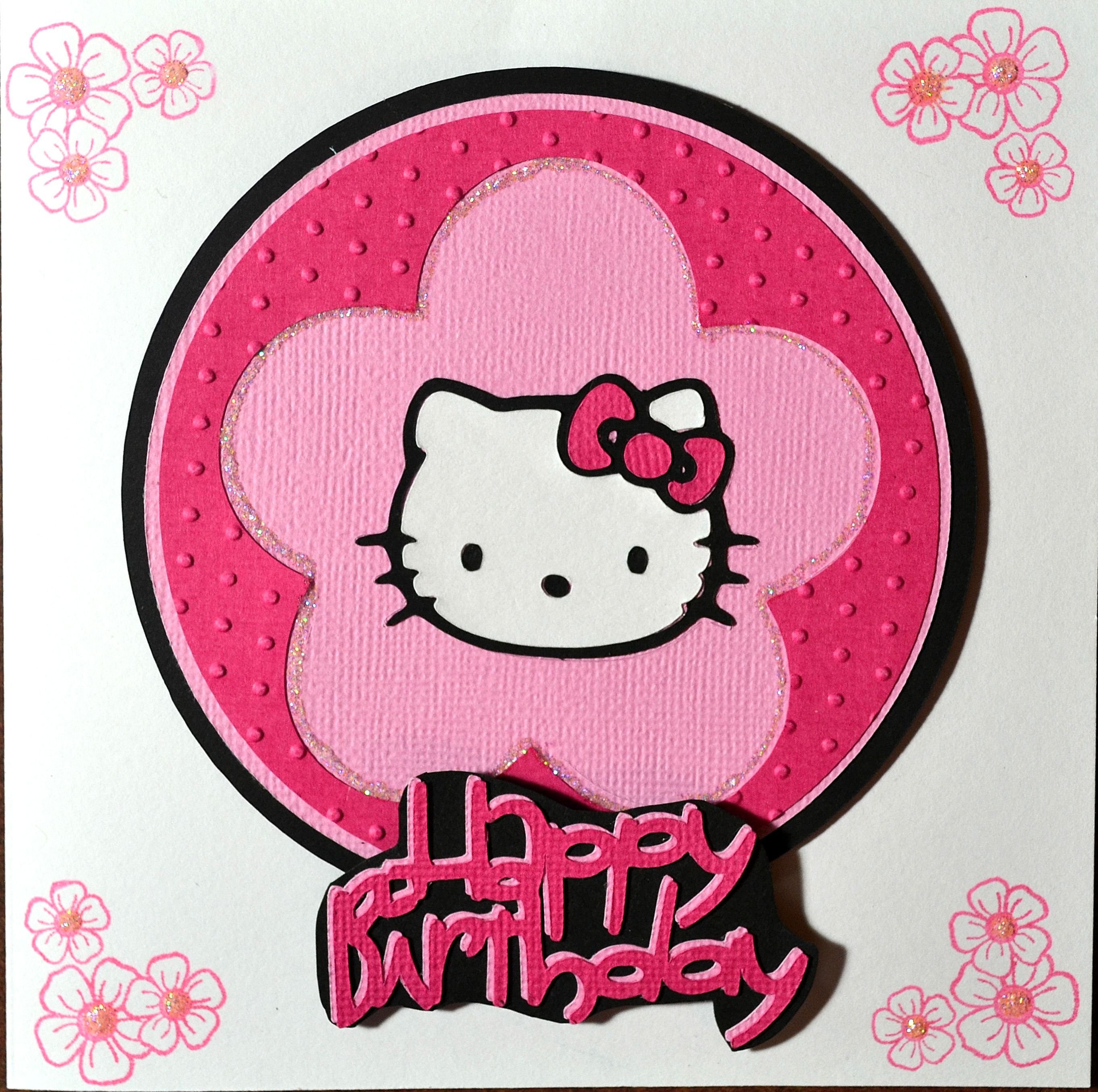 День рождения hello. Открытка в стиле Хеллоу Китти. Поздравительная открытка с Хеллоу Китти. Hello Kitty открытка с днем рождения. Мини постеры Хелло Китти.