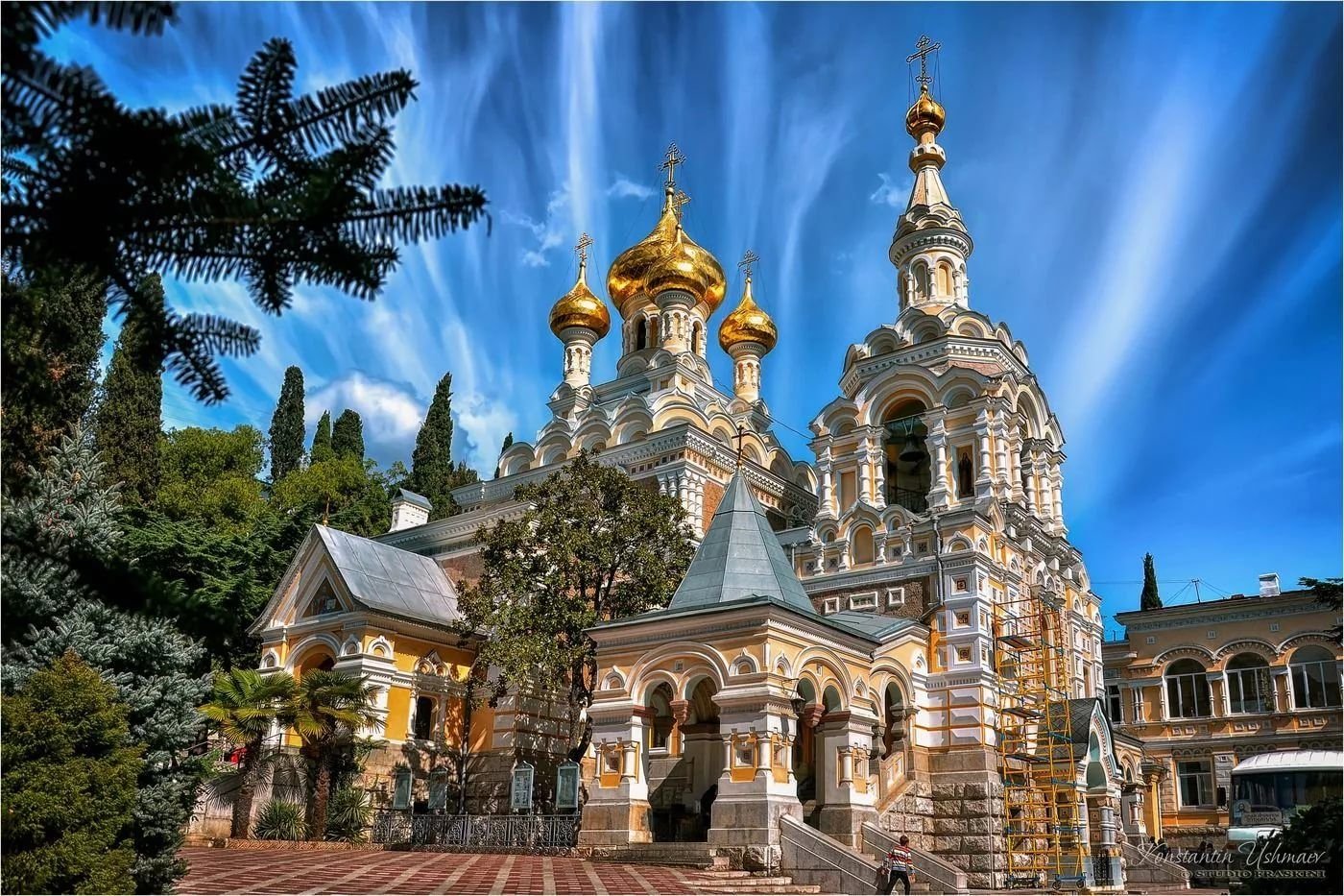 Православные храмы европы