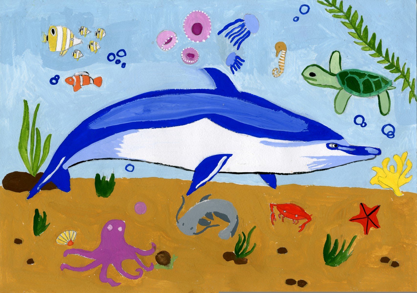 Обитатели океана конспект. Рисование обитатели морей и океанов старшая группа. День океанов для детей. День океанов рисунок. Рисунки на тему обитатели морей и океанов в детском саду.