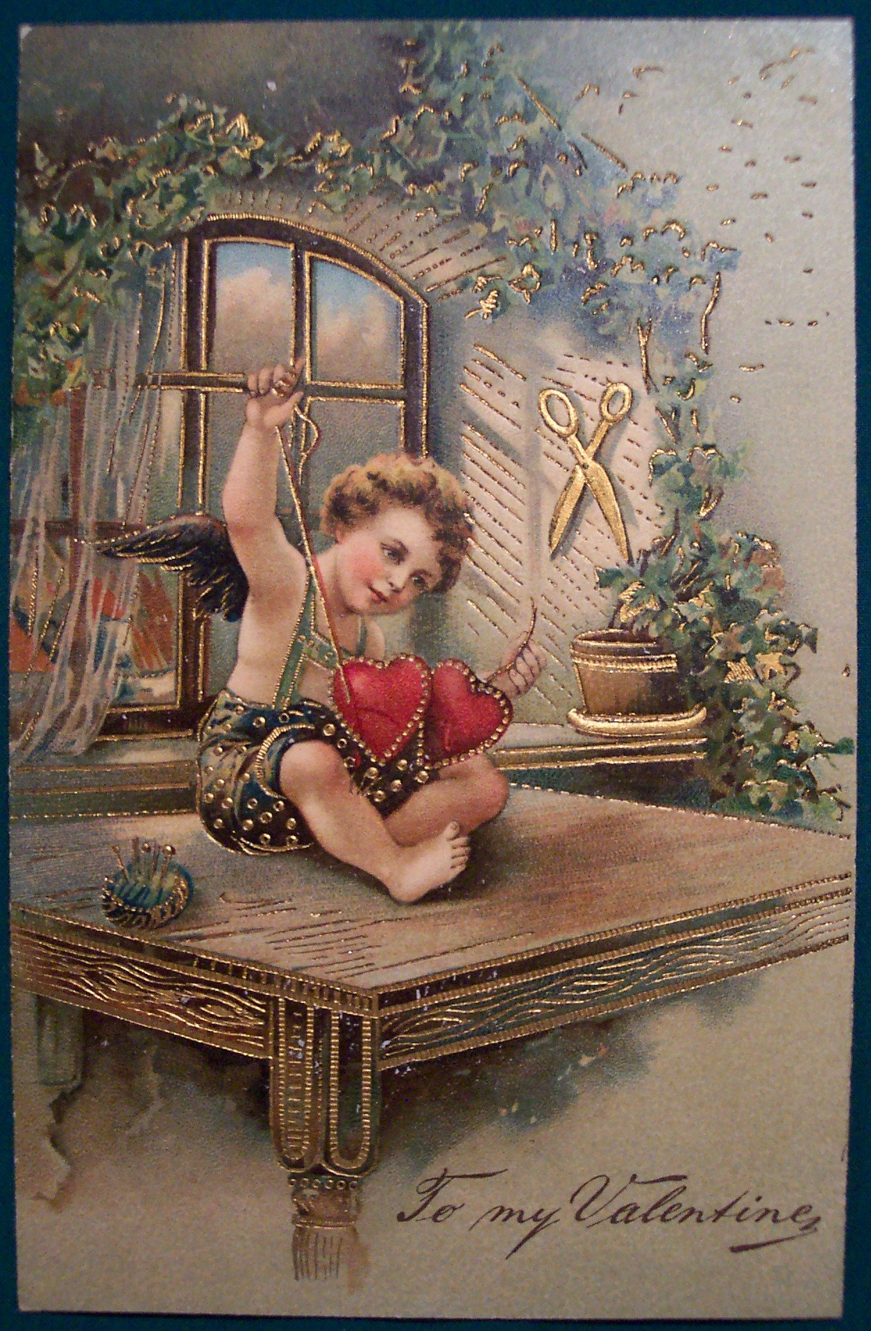 Старинные открытки добрый вечер. Винтажные открытки. Красивые старинные открытки. Старинные открытки с днем влюбленных. Винтажные валентинки.