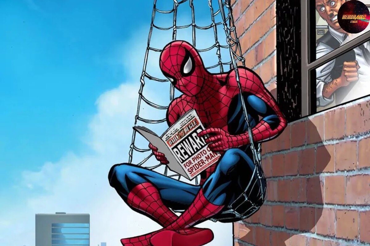 Спайдер комикс. Спайдер Мэн 1994. Daily Bugle человек паук. Человек паук комикс. Человек паук из комиксов.