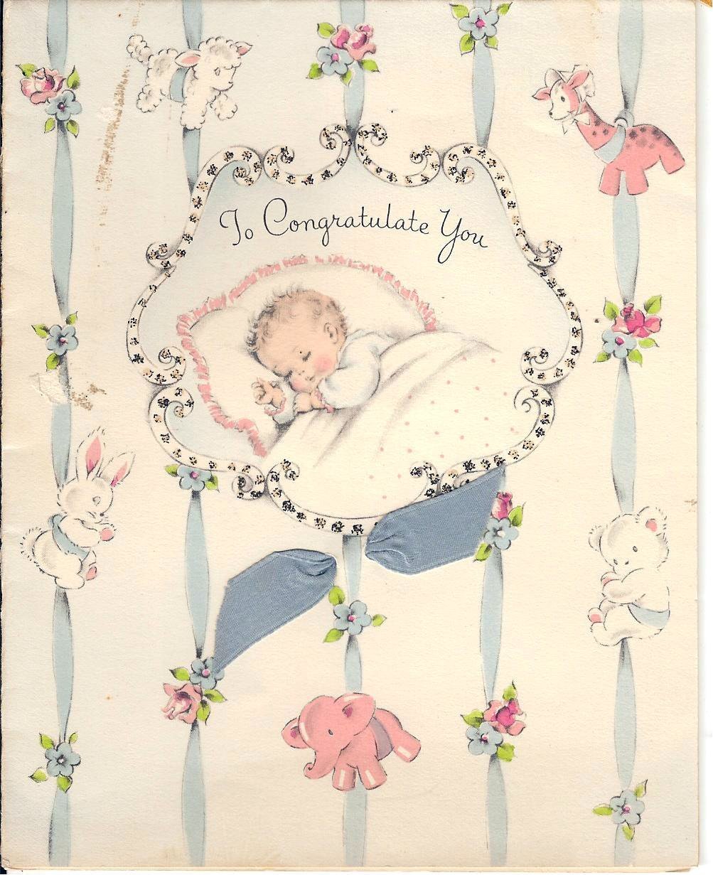 Красивые открытки с новорожденным