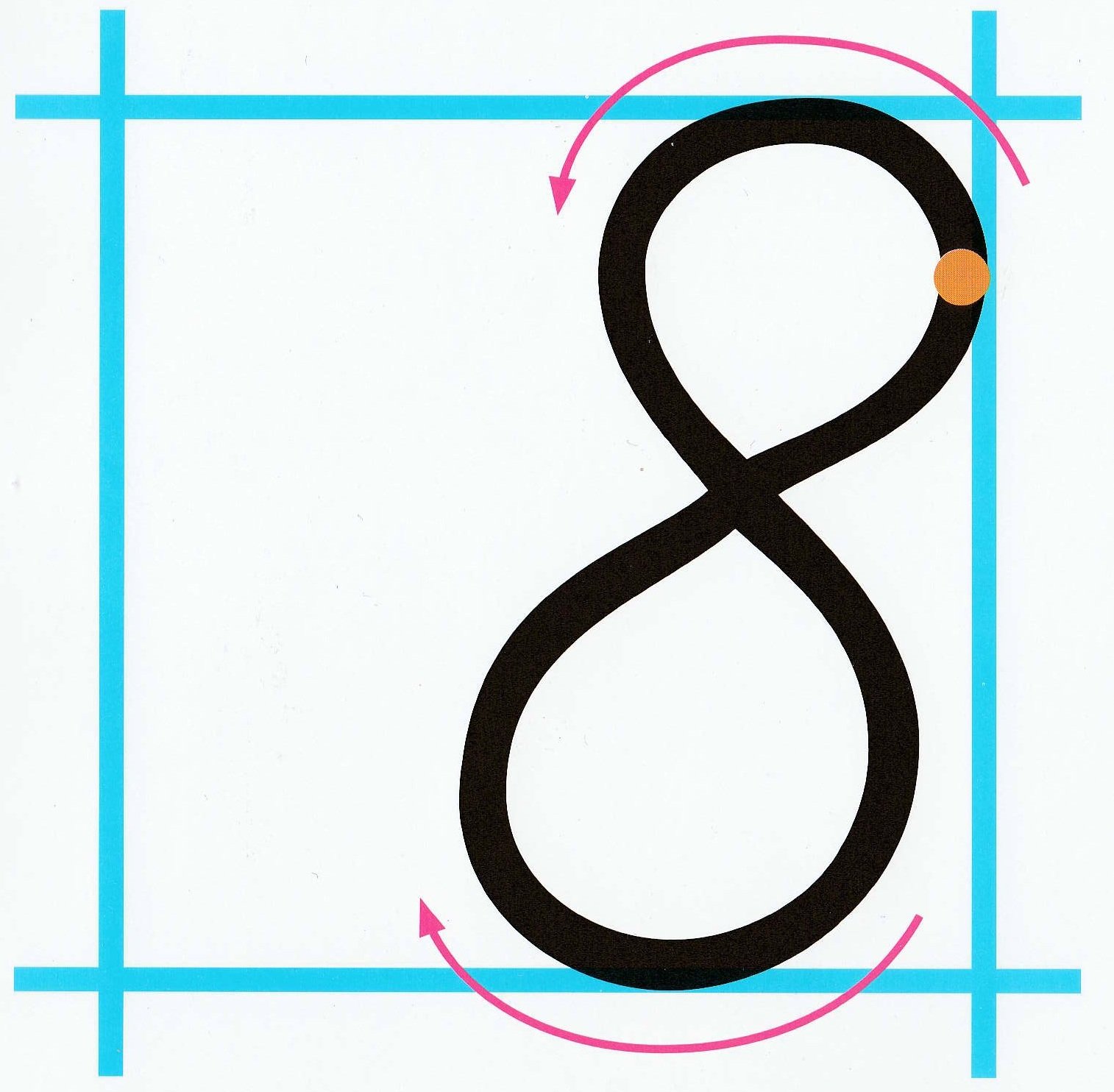 Модель числа 8. Образец написания цифры 8. Написание цифры 8 1 класс. Цифра 8 каллиграфия.