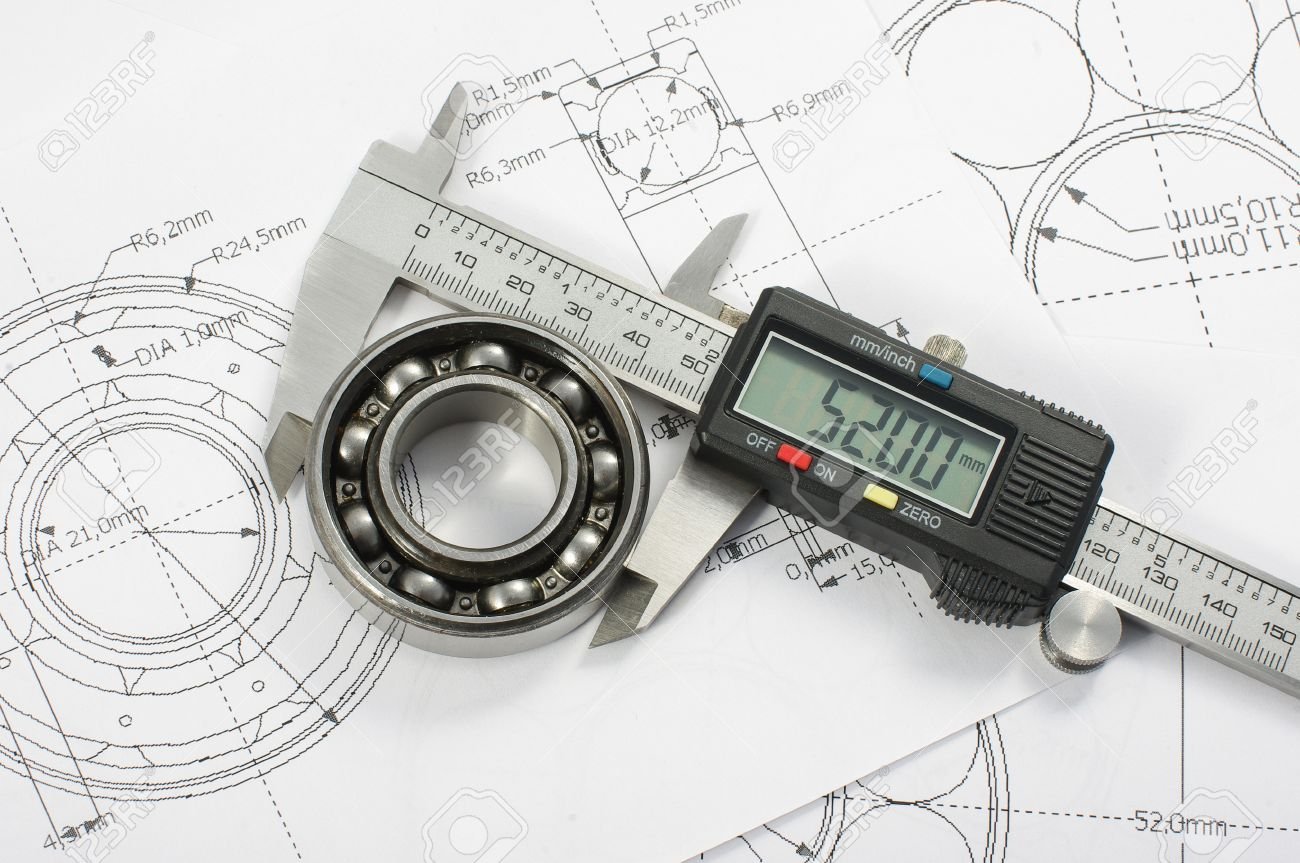 Измерение в машиностроении