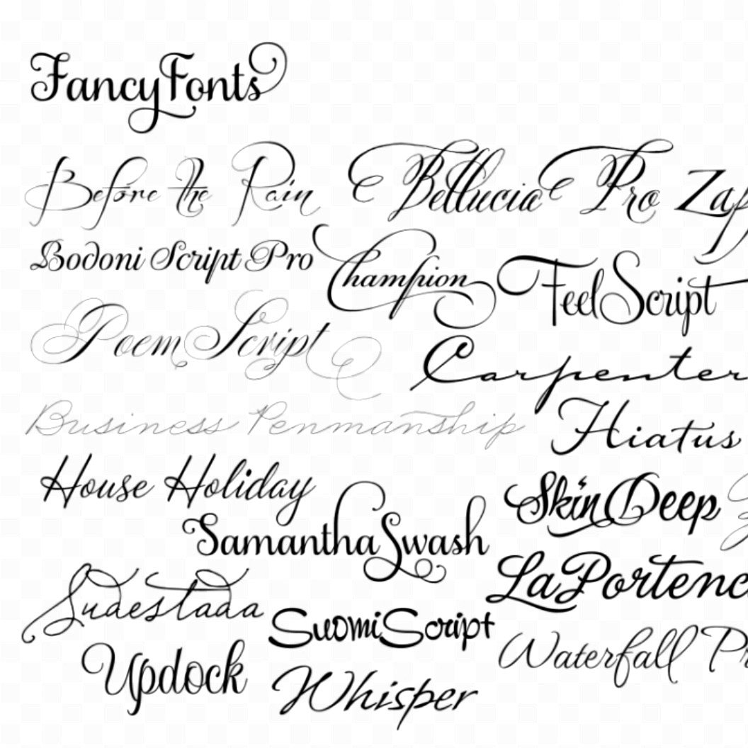 Download Top 5 Fonts for Your Tattoo Masterpiece font (typeface)