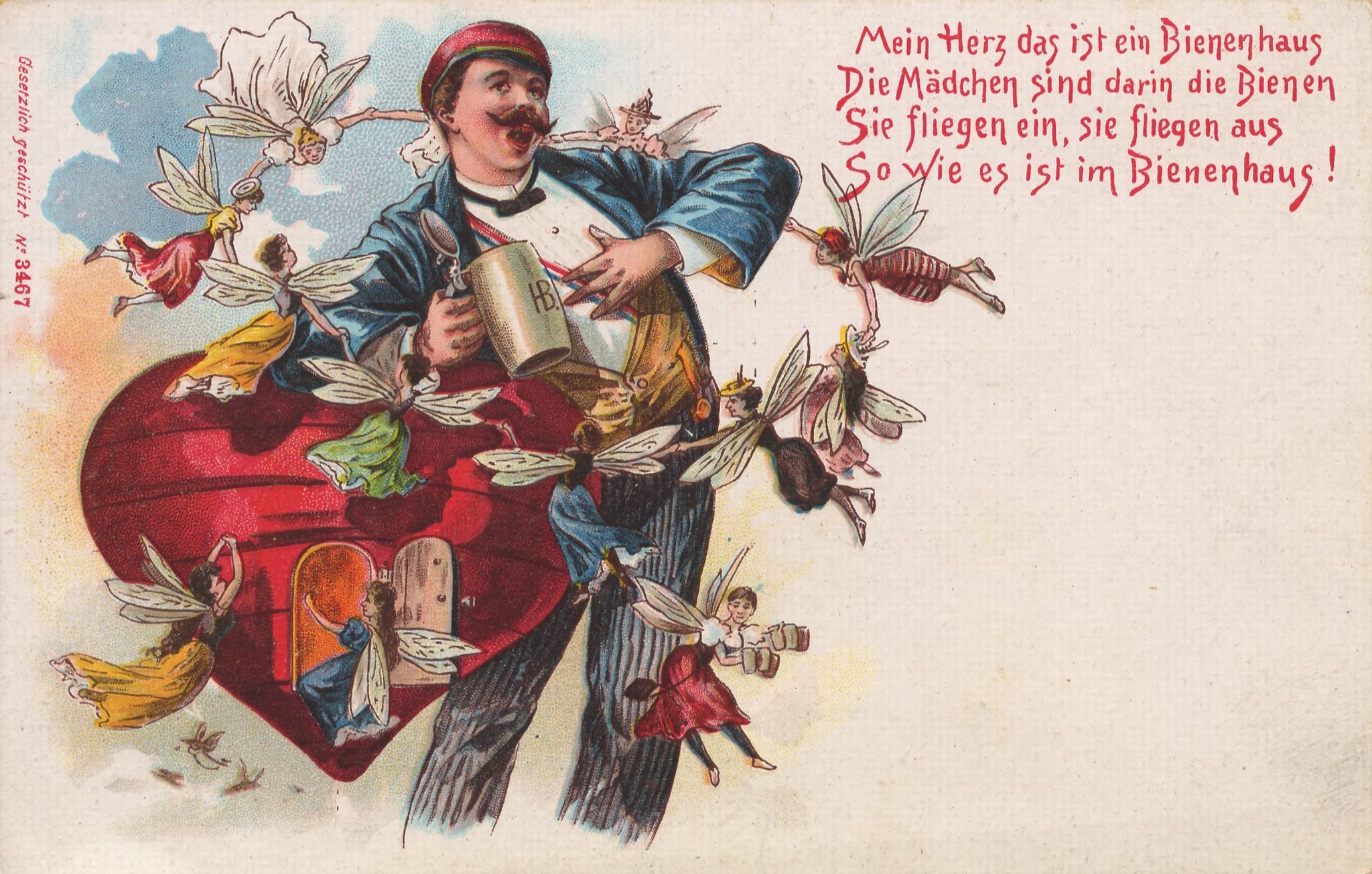 Поздравительные открытки на русском языке. Старинные открытки. Старинные открытки с юбилеем мужчине. Германские открытки. Поздравление на немецком с днем рождения мужчине.