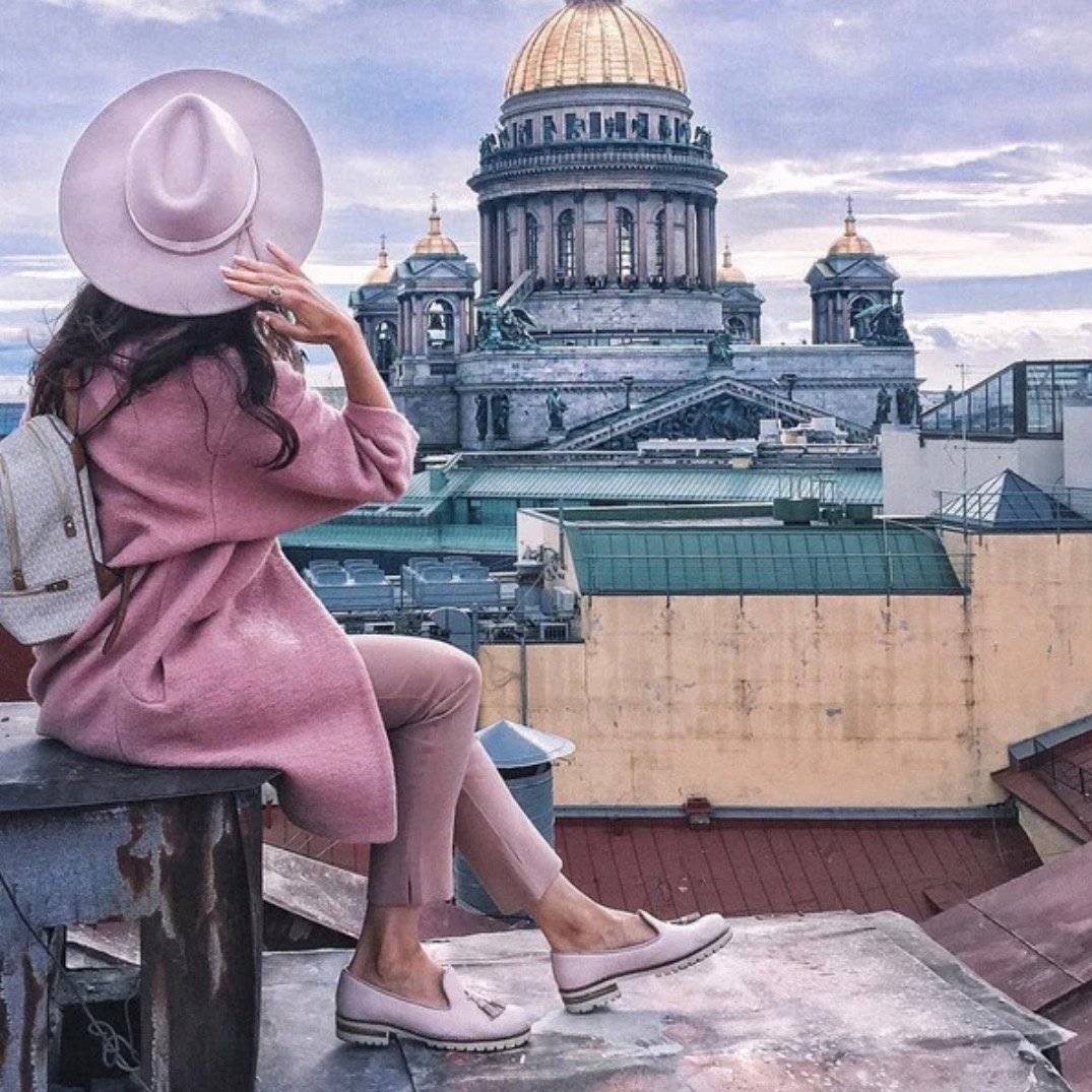 Доброе утро из Санкт-Петербурга