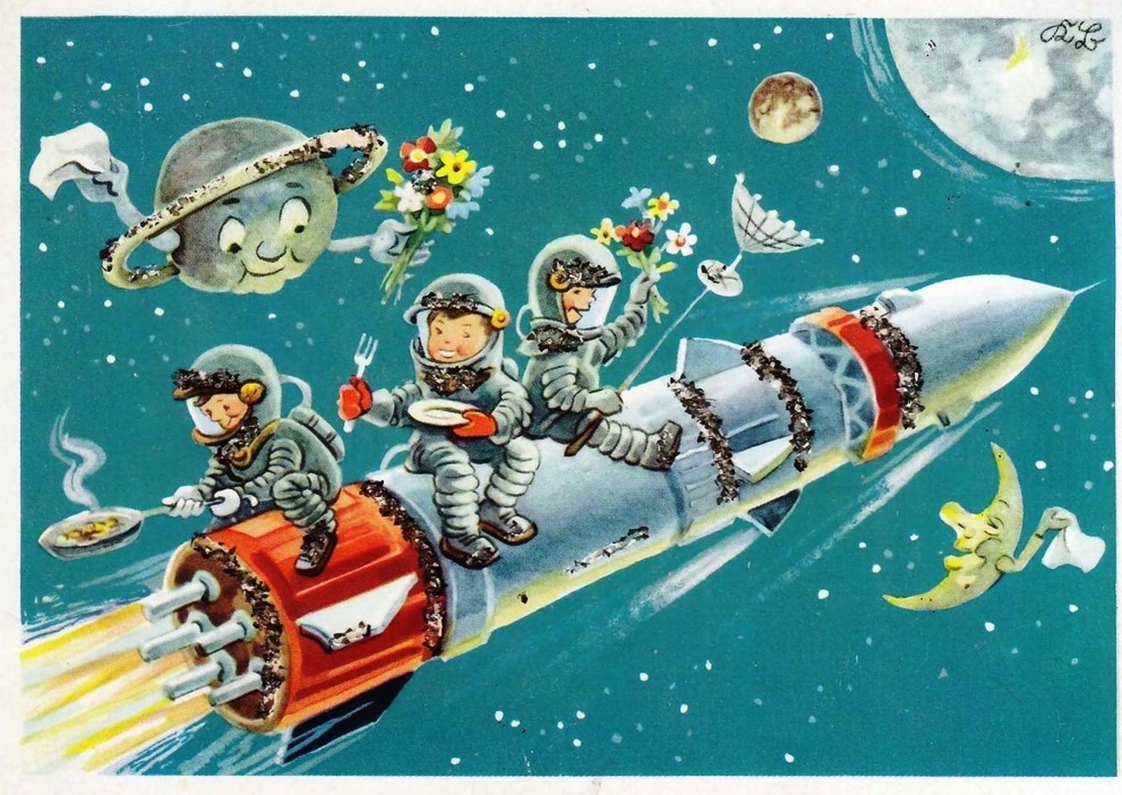 День косма космонавтики. День космонавтики. Плакат на тему космос. Космонавтика для детей. С днем космонавтики открытки.