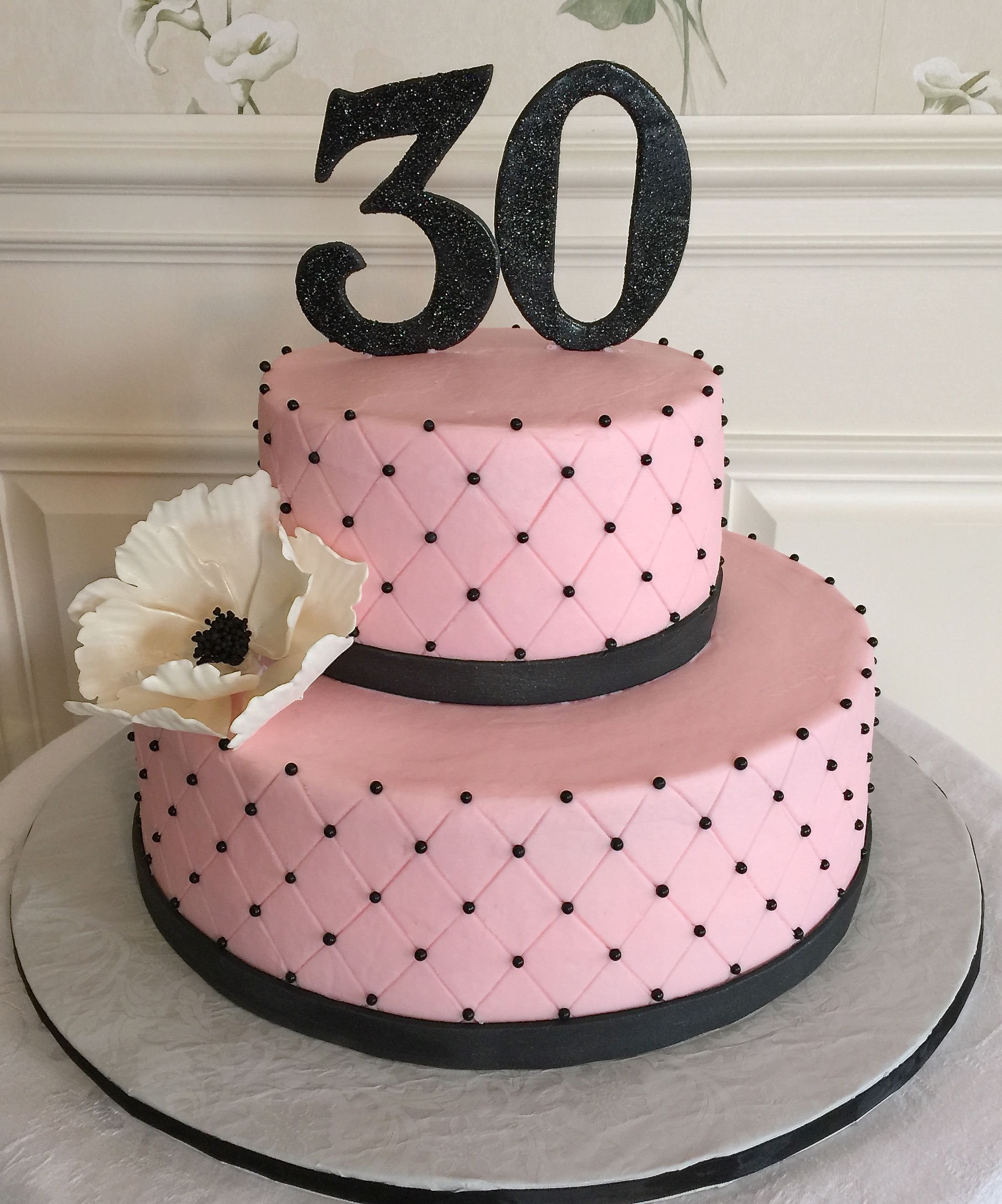 торт на 30 лет девушке фото