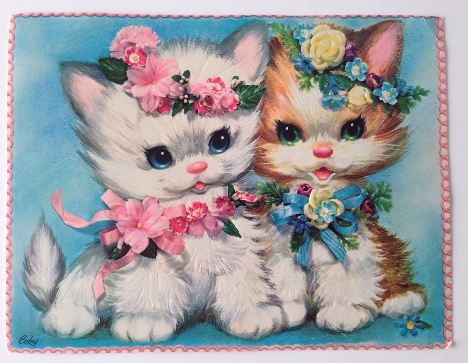Открытки с рождением котят. Открытки с котятами. Открытка кошки. Винтажные открытки котики. Поздравительные открытки с котятами.