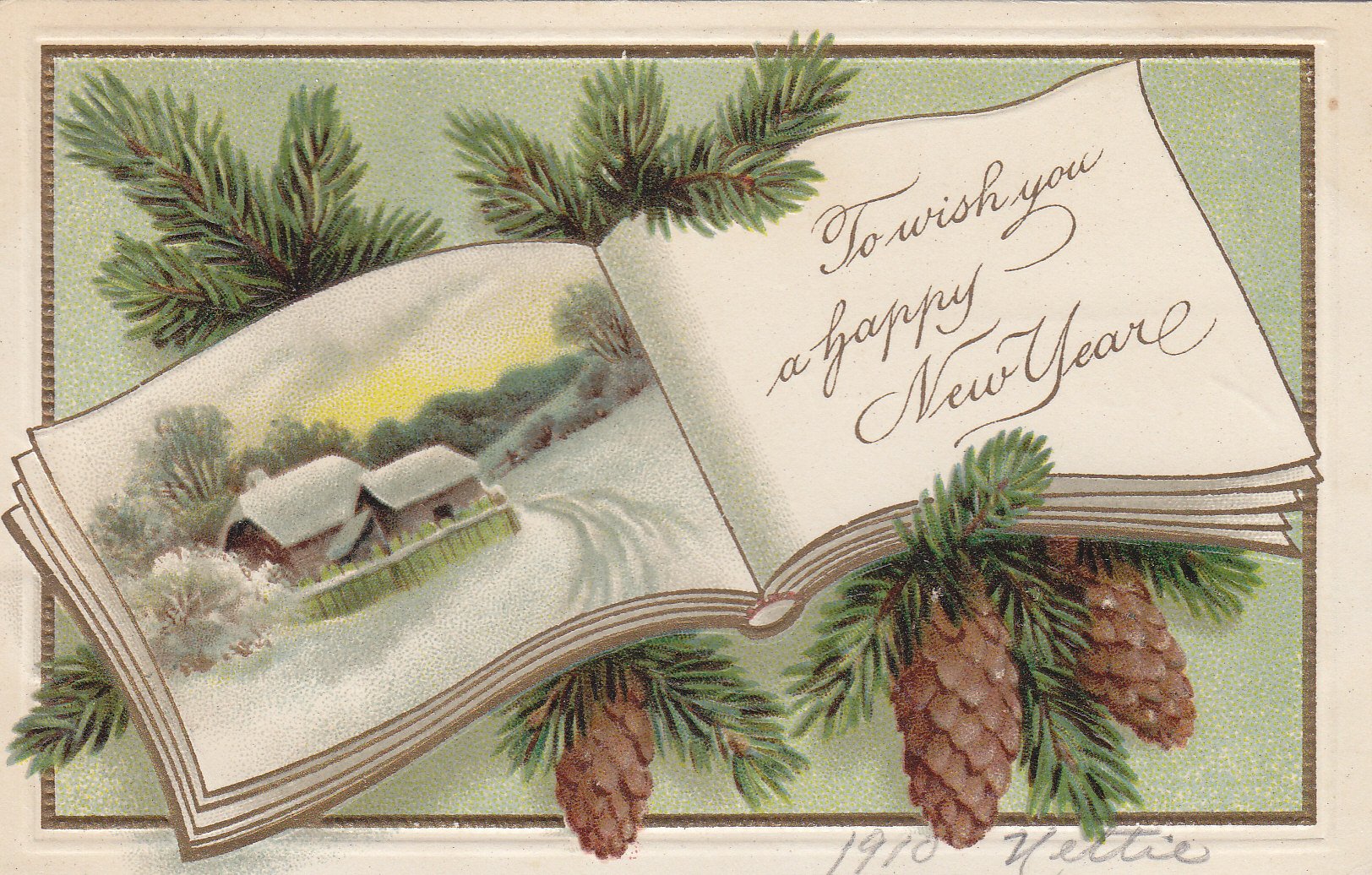 Книги открытки старые. Старые новогодние открытки. С новым годом ретро. Старинные открытки с новым годом. Ретро открытки с новым годом советские.