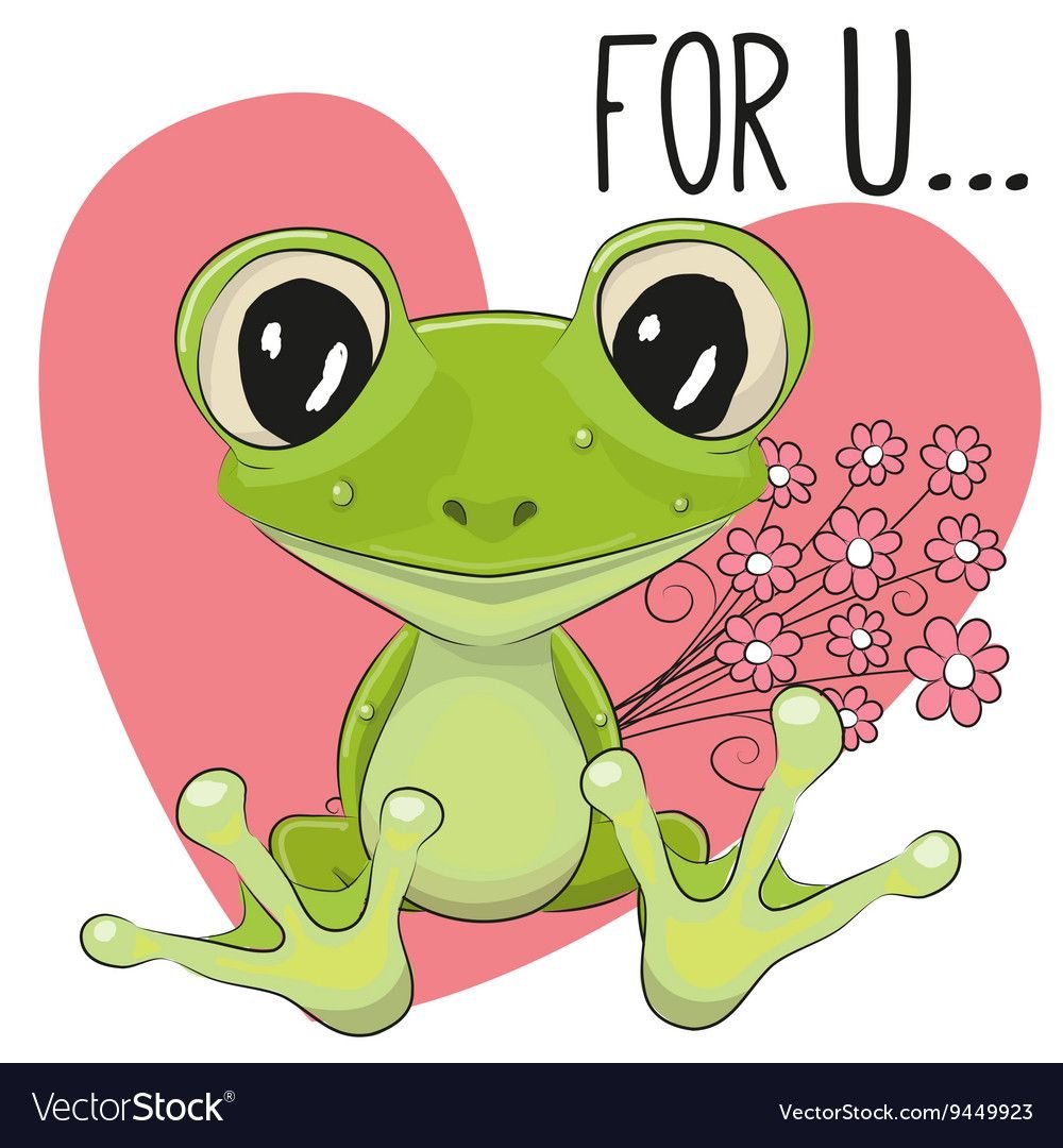Валентинки с жабами
