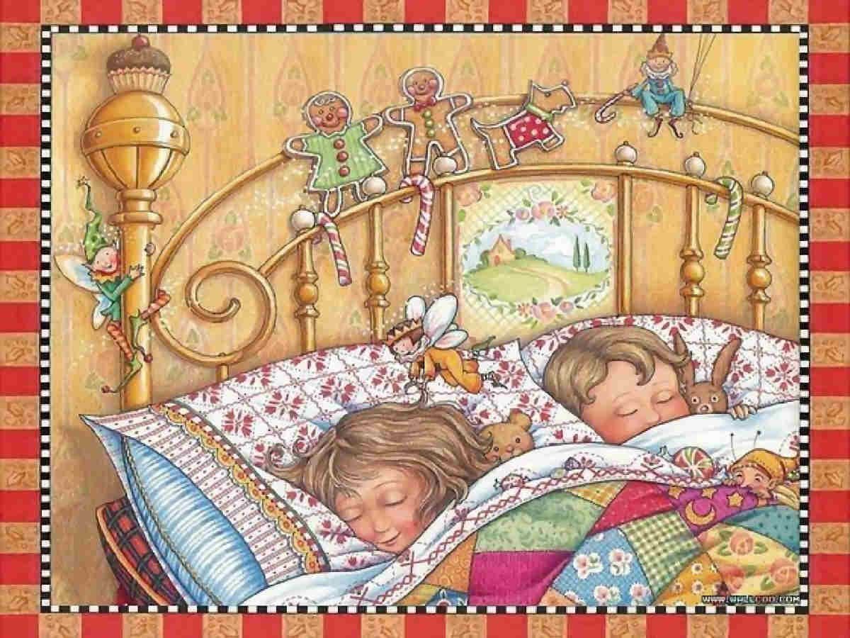Рисунок дети спят. Сон иллюстрация. Детские иллюстрации сон. Иллюстрации спящих детей.