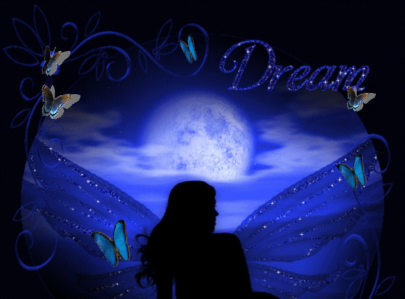 Картинки доброй ночки. Сказочный сон. Сказочная ночь. Красивых снов. Волшебная ночь.