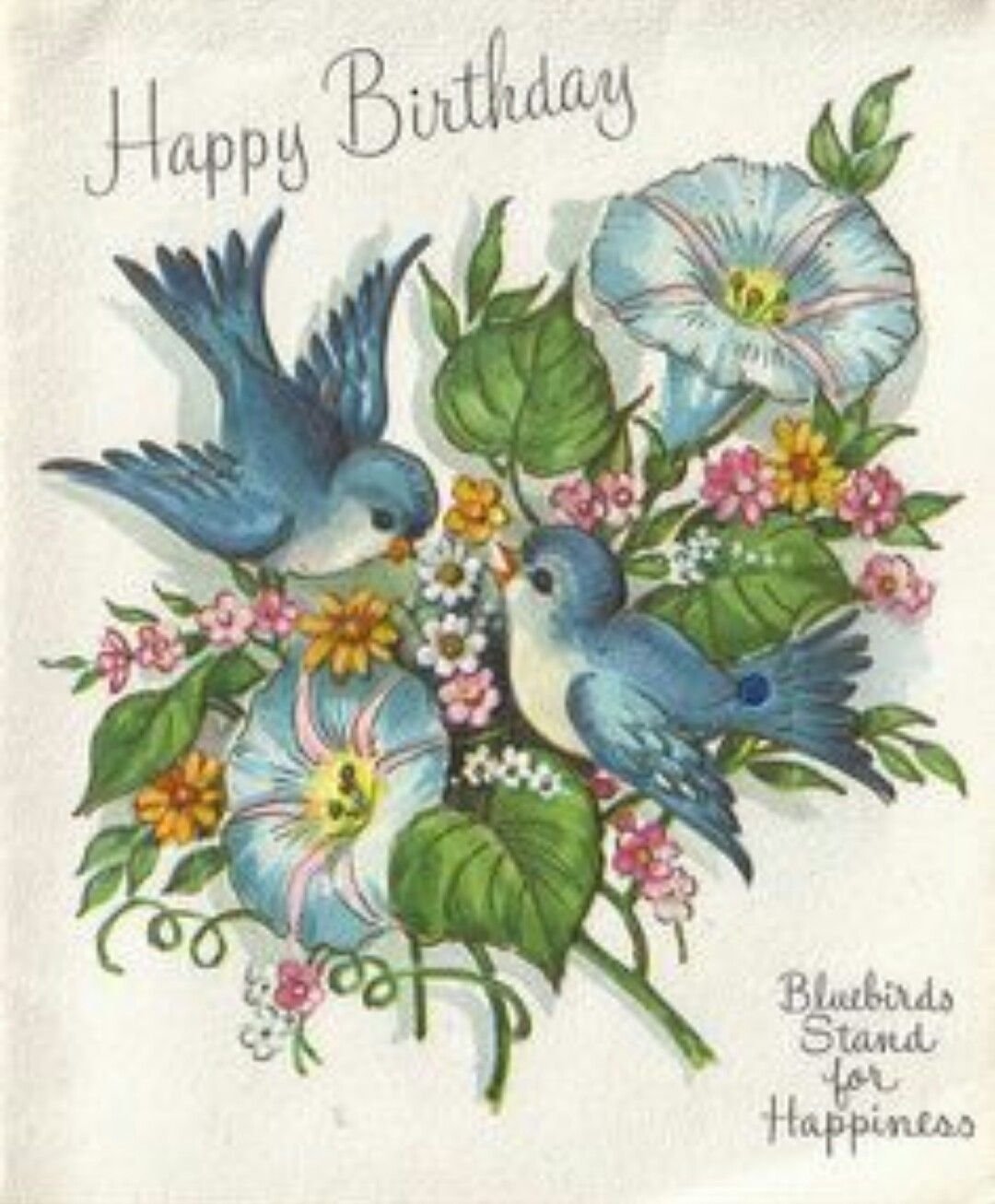 Красивые открытки с птицами