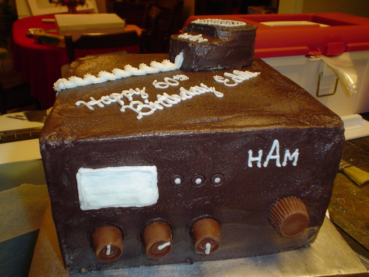 Торт для радио лёбителя