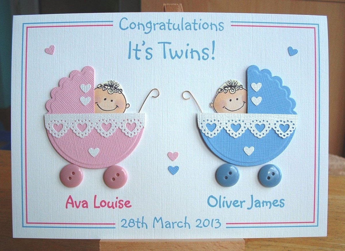 Поздравления близняшкам 1 годик
