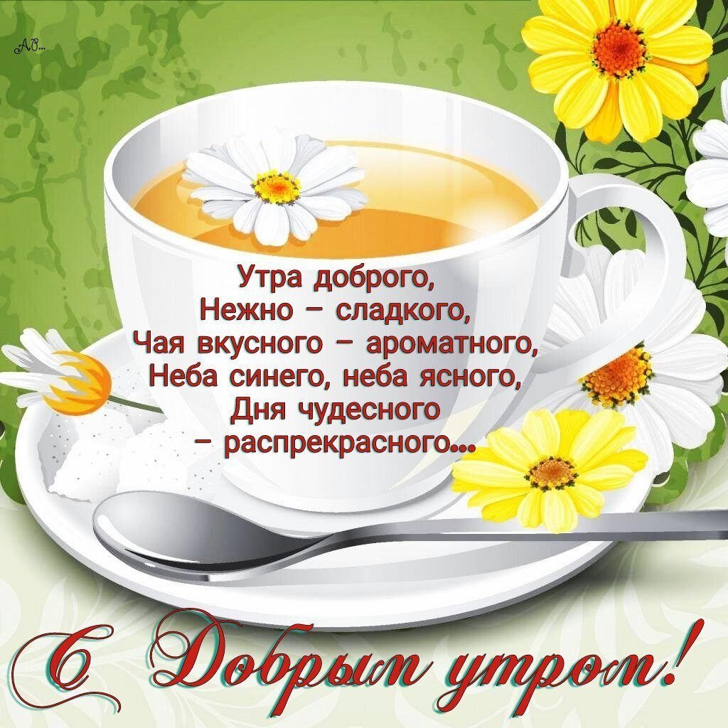 Пожелания С добрым утром коллеге 🌞 – хорошего дня с Pozdravim