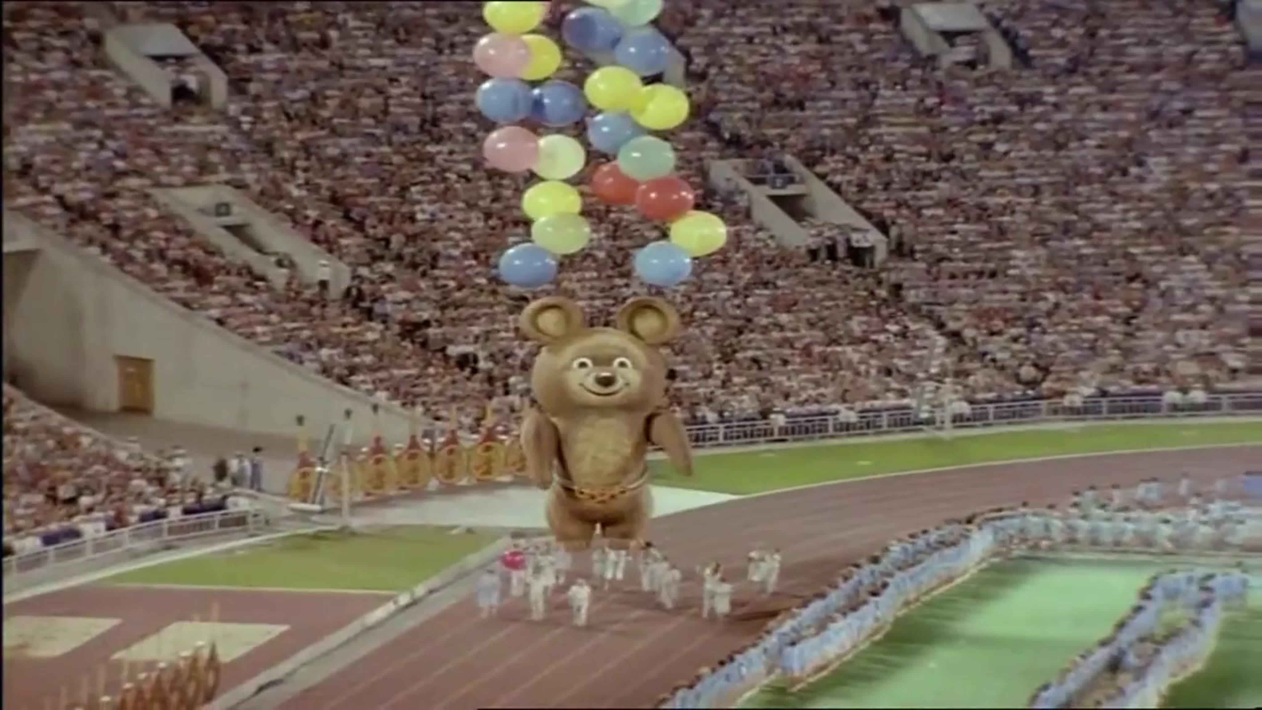 Песня досвидание мишка. Олимпийский мишка 1980. Олимпийский мишка Москва 80. Олимпийский мишка 1980 Москва.