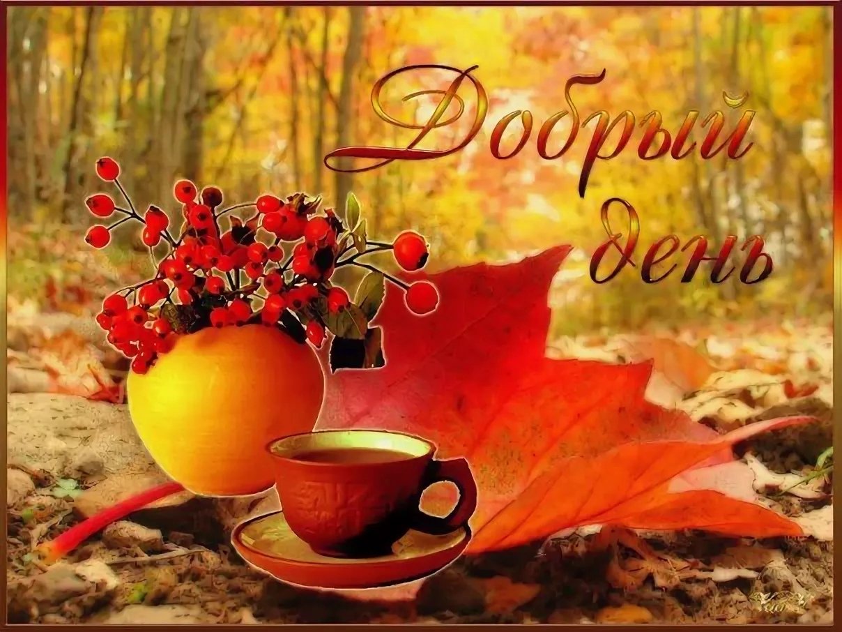Осенние пожелания доброго утра картинки. Доброго осеннего дня. Пожелания с добрым утром осенью. Пожелания доброго осеннего дня. Открытки с добрым днём осенние.