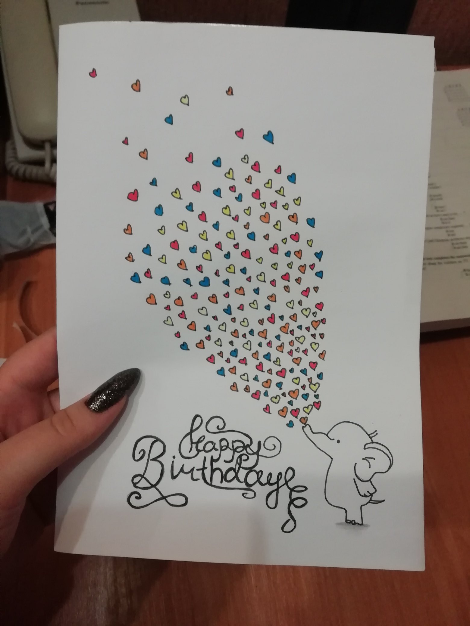 Красивые открытки с Днем рождения своими руками: 100 фото и идей