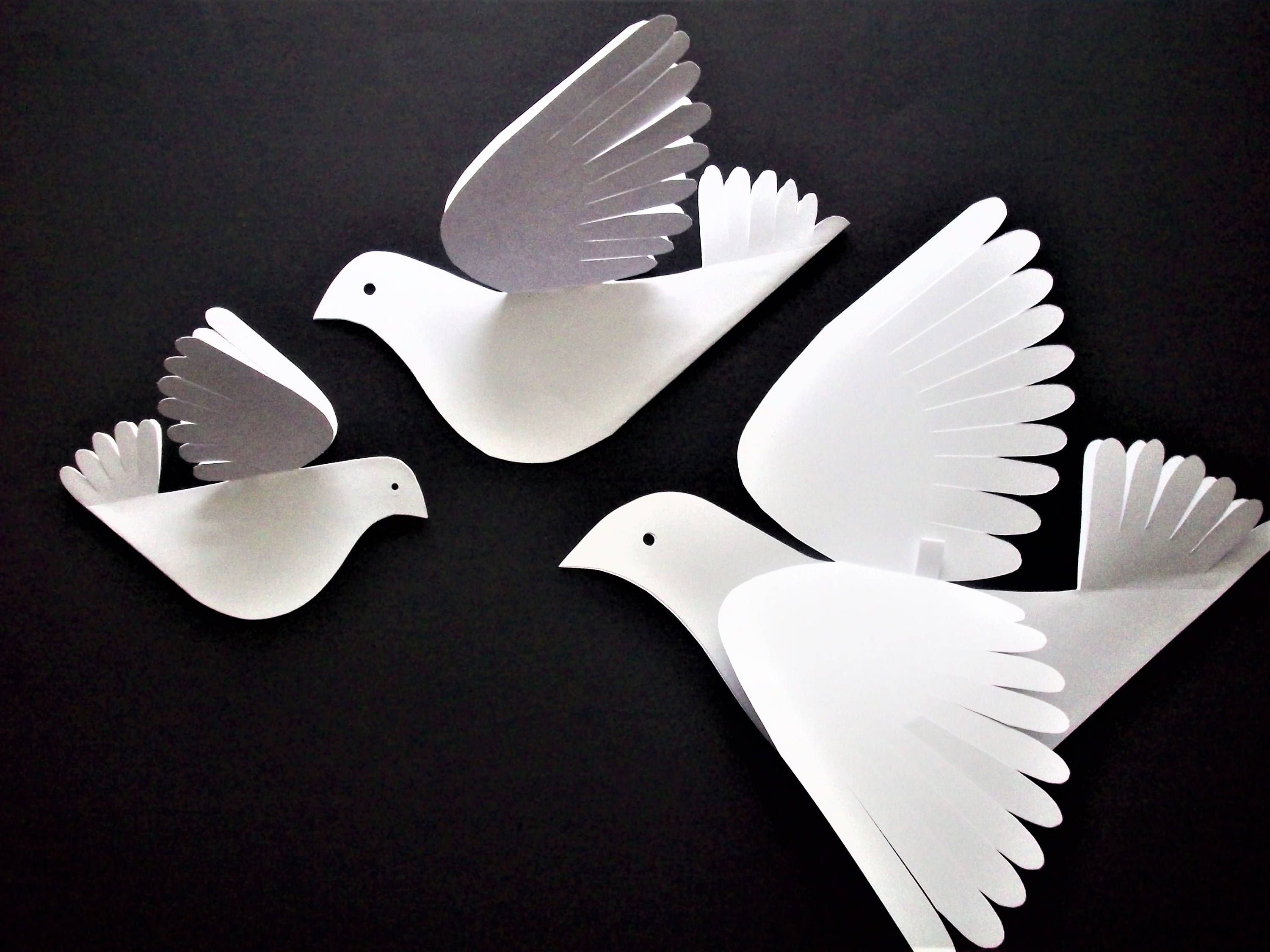 Объемная птичка из бумаги. Объемные птицы. Голубь из бумаги. Объемные птицы из бумаги. Объемный голубь.
