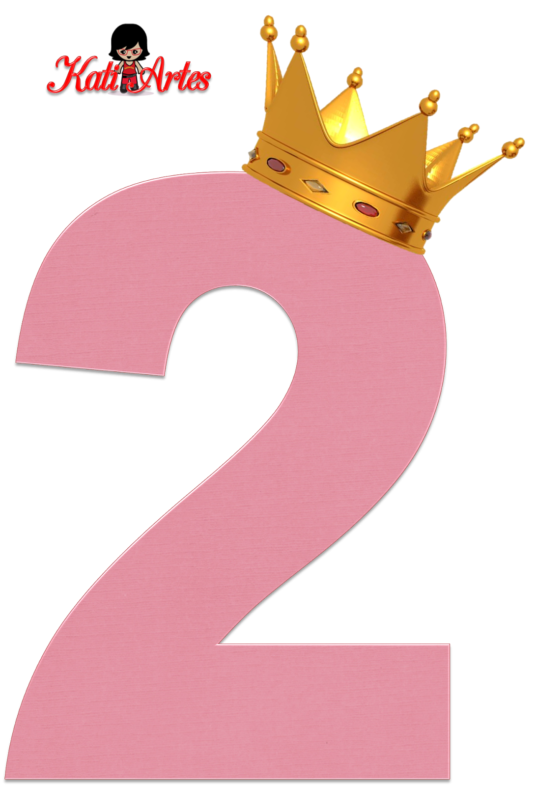 Розоватый цифра 2. Цифра 2 с короной. Цифра 2 розовая. Цифра с короной розовая. Цифра два розовая с короной.