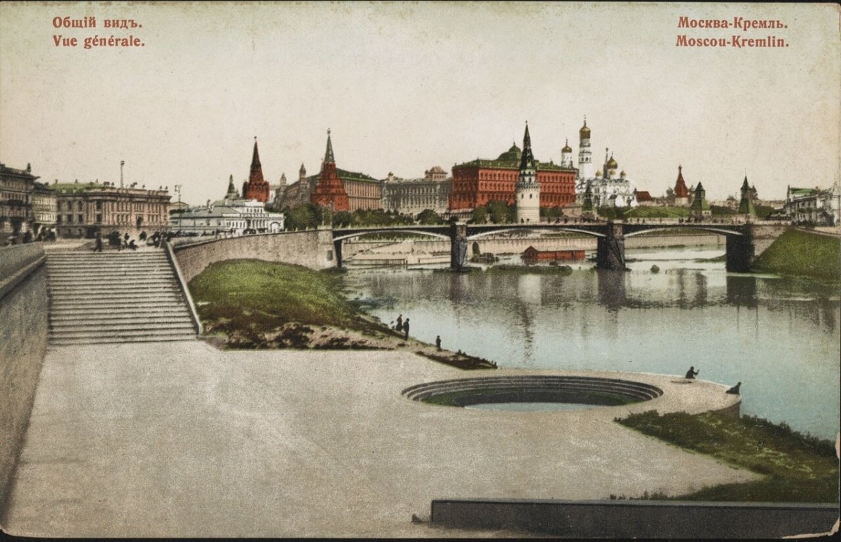 Старые открытки городов россии