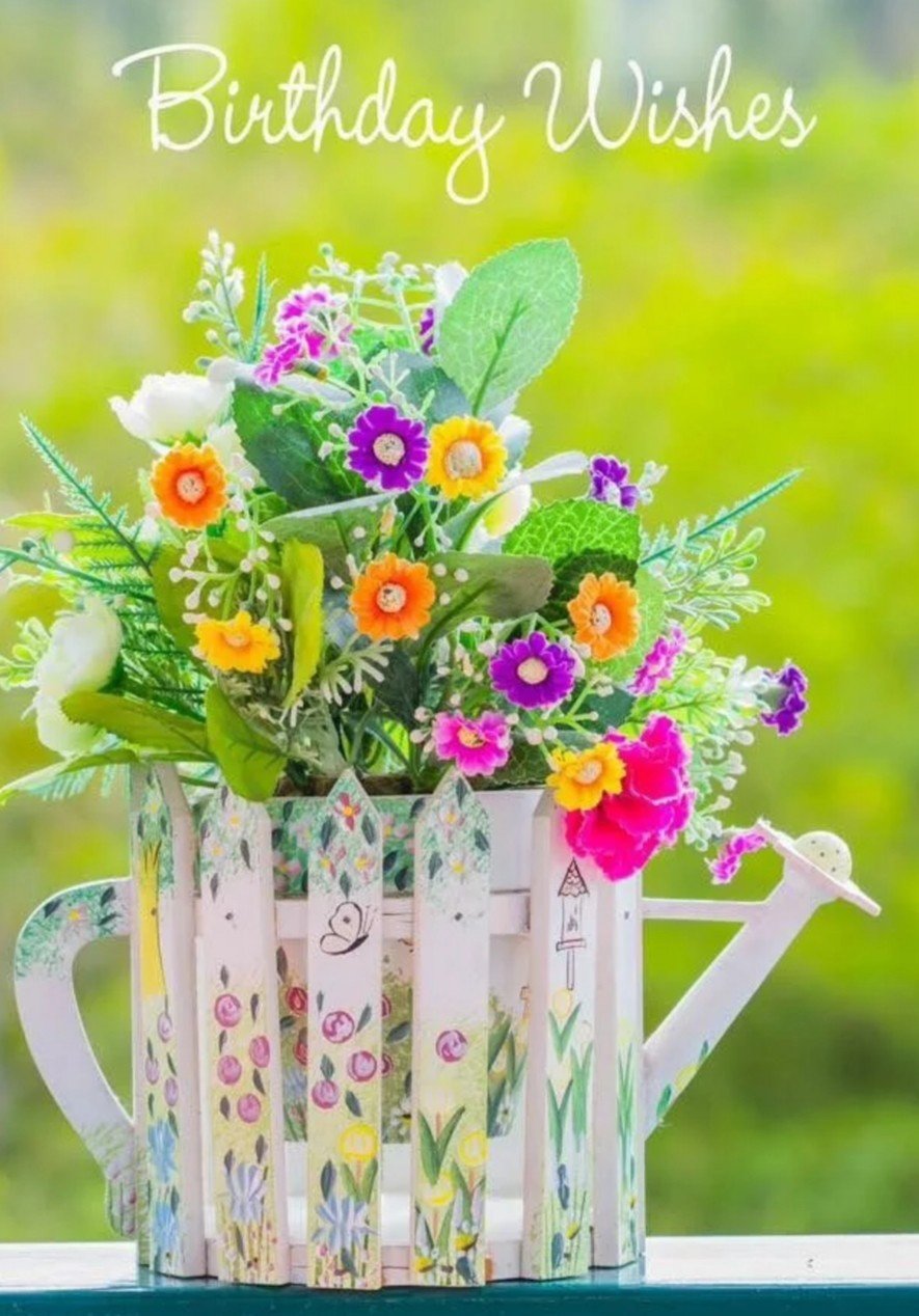 С днем рождения новые необычные. Красивый летний букет. Букет цветов «летний». Оригинальные цветы. Цветы в лейке.