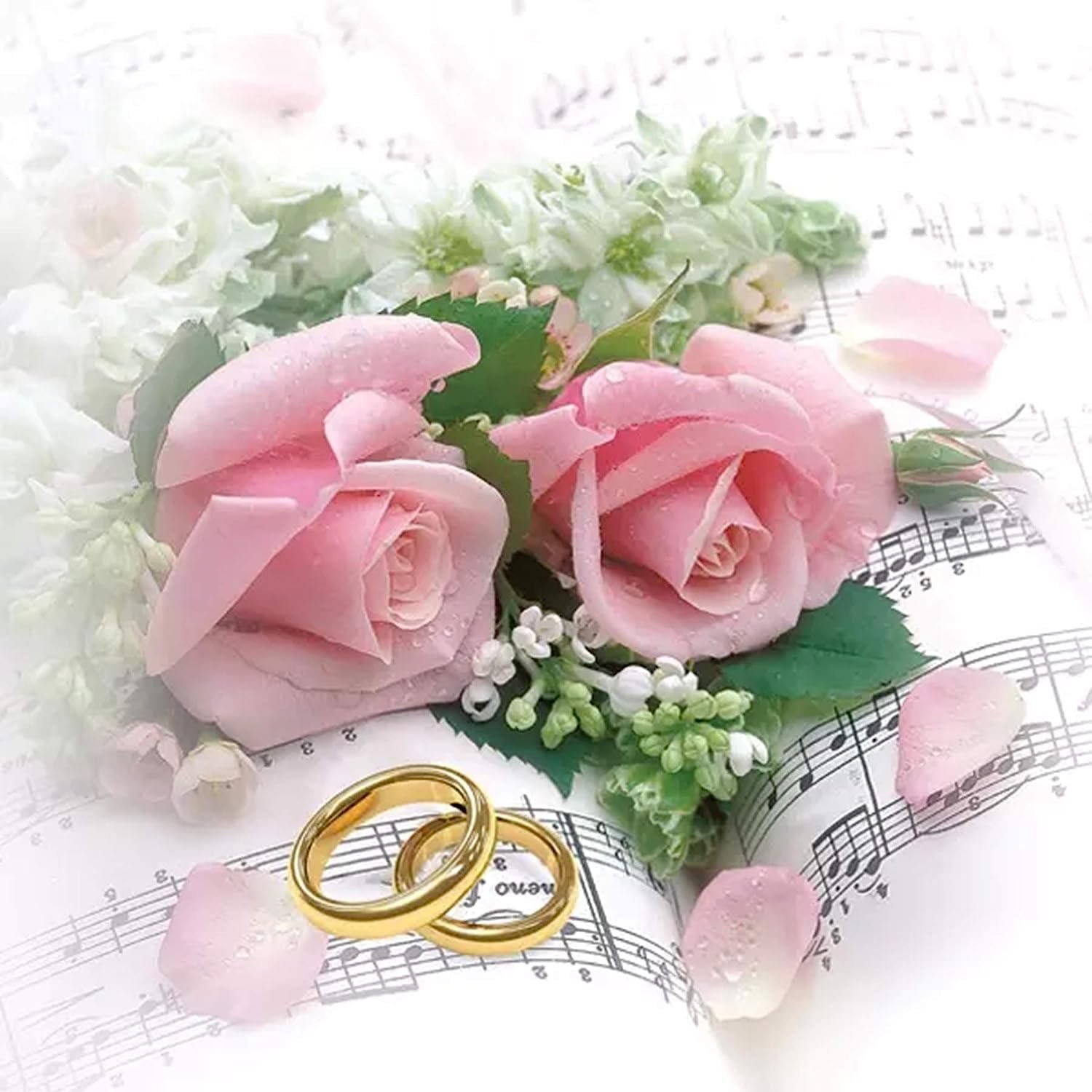 Поздравление с днем свадьбы 17. Розовая свадьба. С днем розовой свадьбы. С днем свадьбы розовые розы. Розовые розы с кольцами.