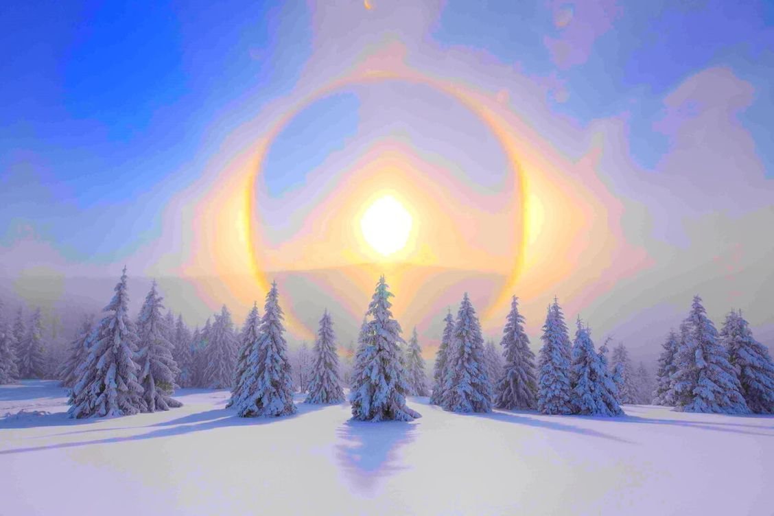 Что происходит в день зимнего солнцестояния 5. Зимнее солнцестояние.
