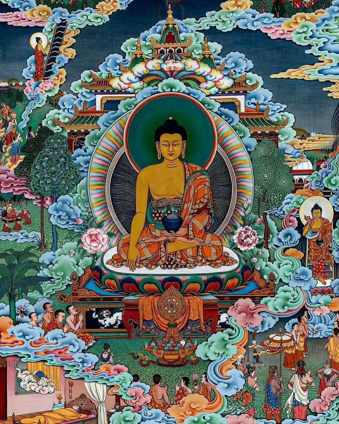 Рождение буды. День рождения Будды Шакьямуни. Рождение Будды. Тибетская медицина. Buda Дата рождения.