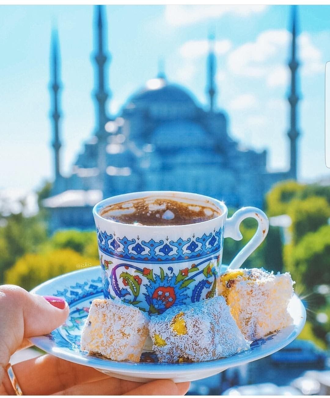 Открытки с добрым утром на турецком