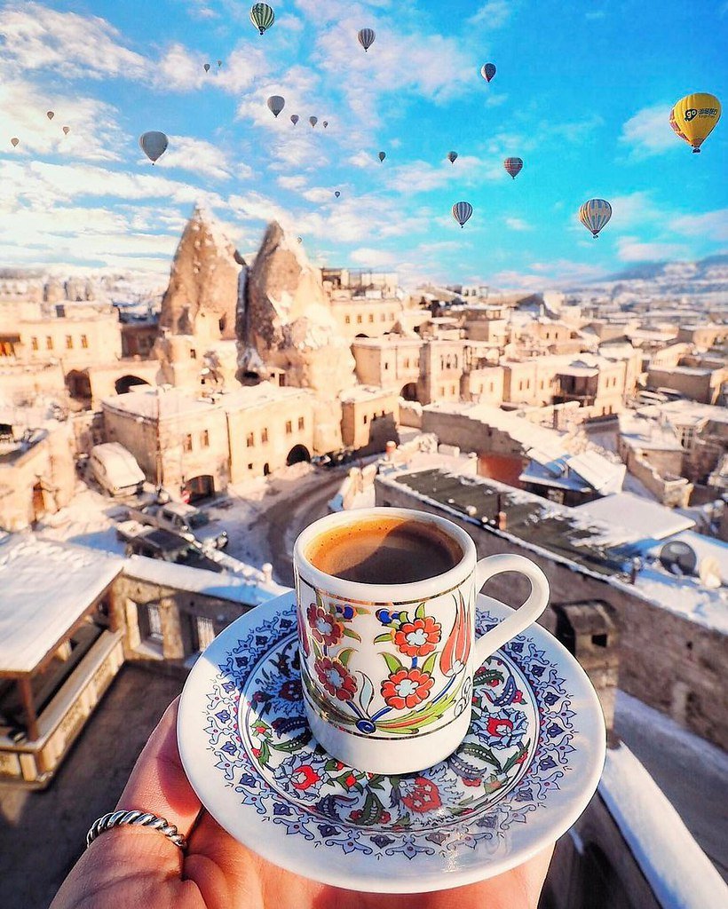 Турецкий кофе Каппадокия